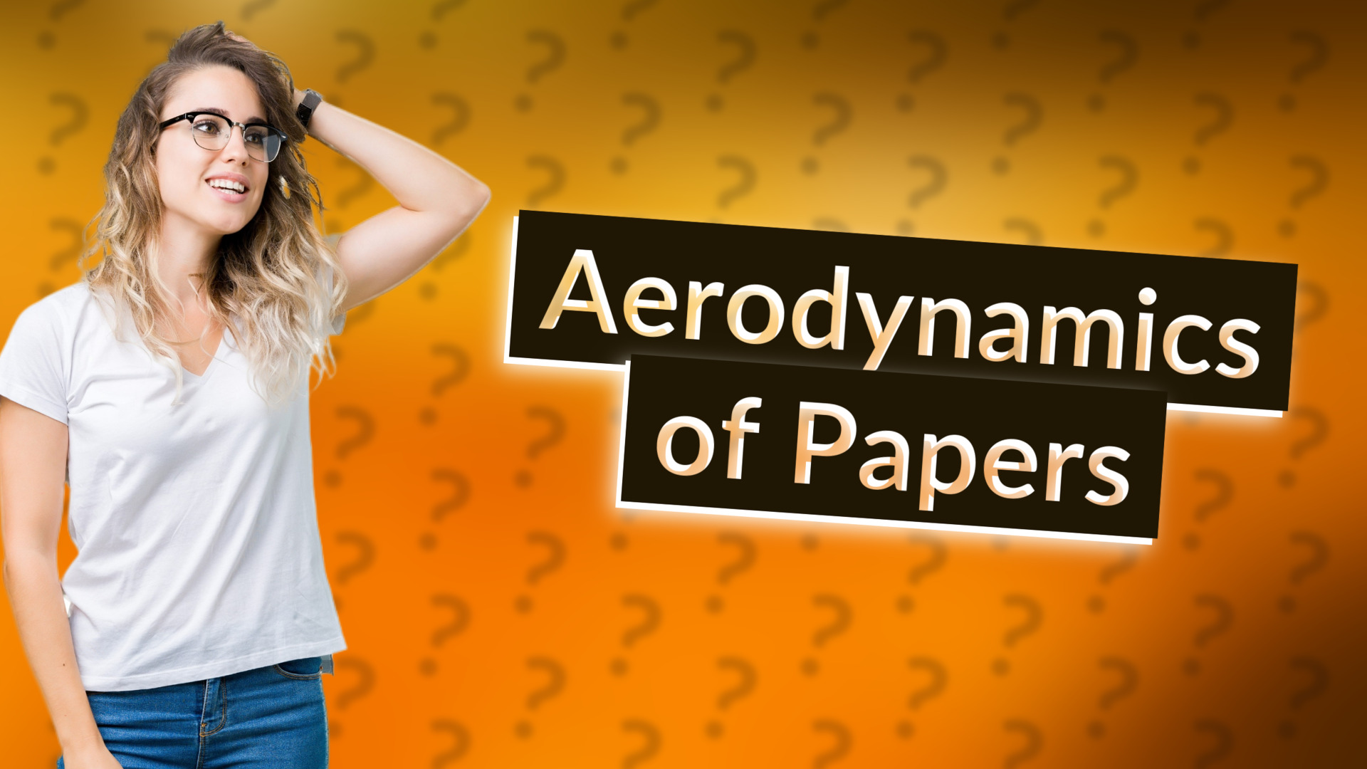 Aerodynamics of Papers