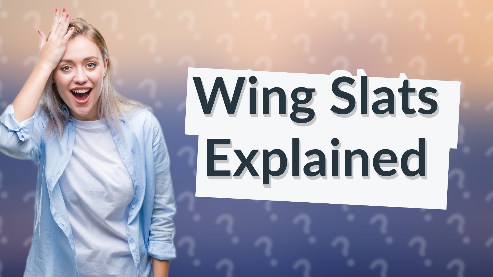 Wing Slats Explained