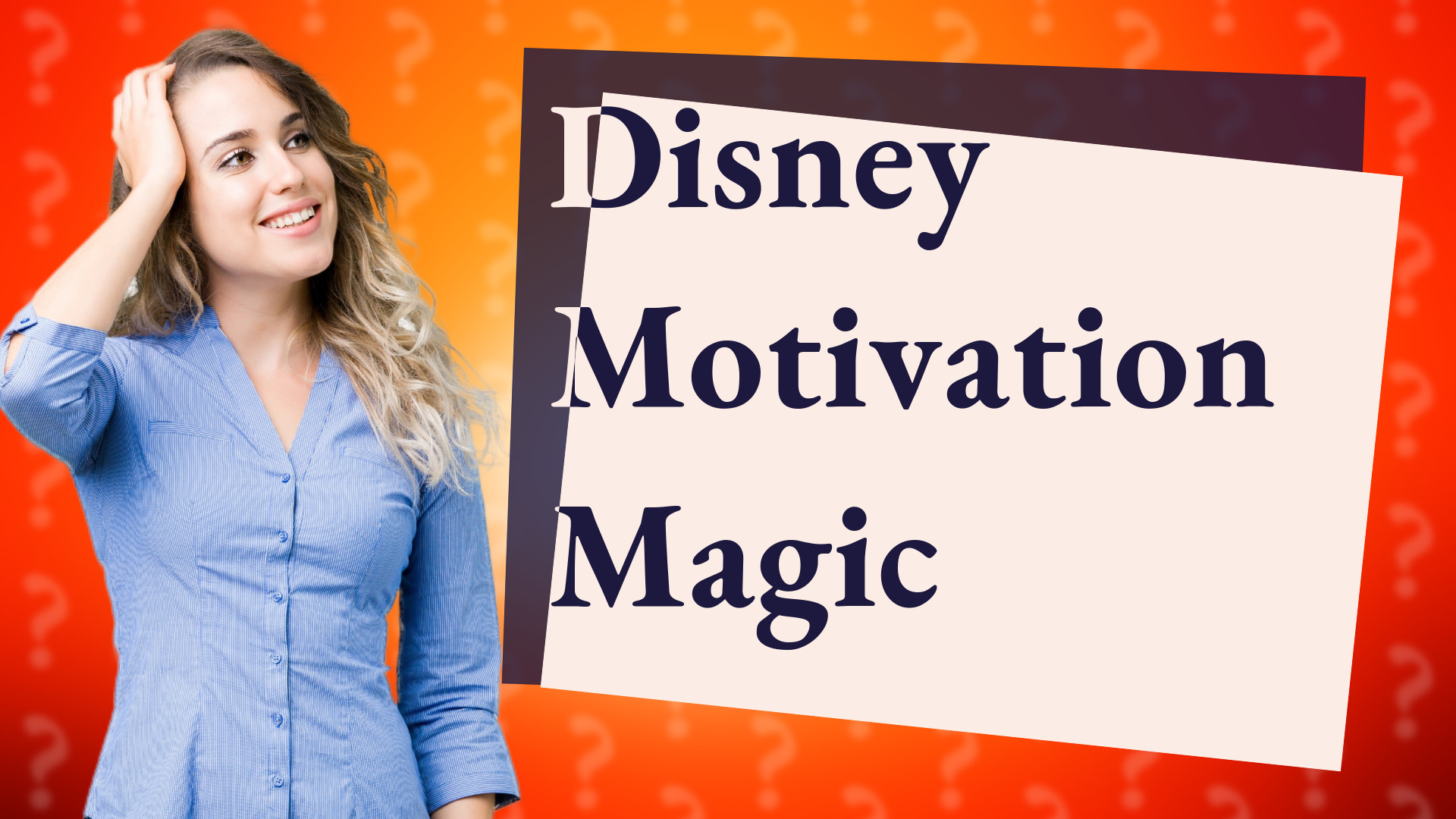 Disney Motivation Magic