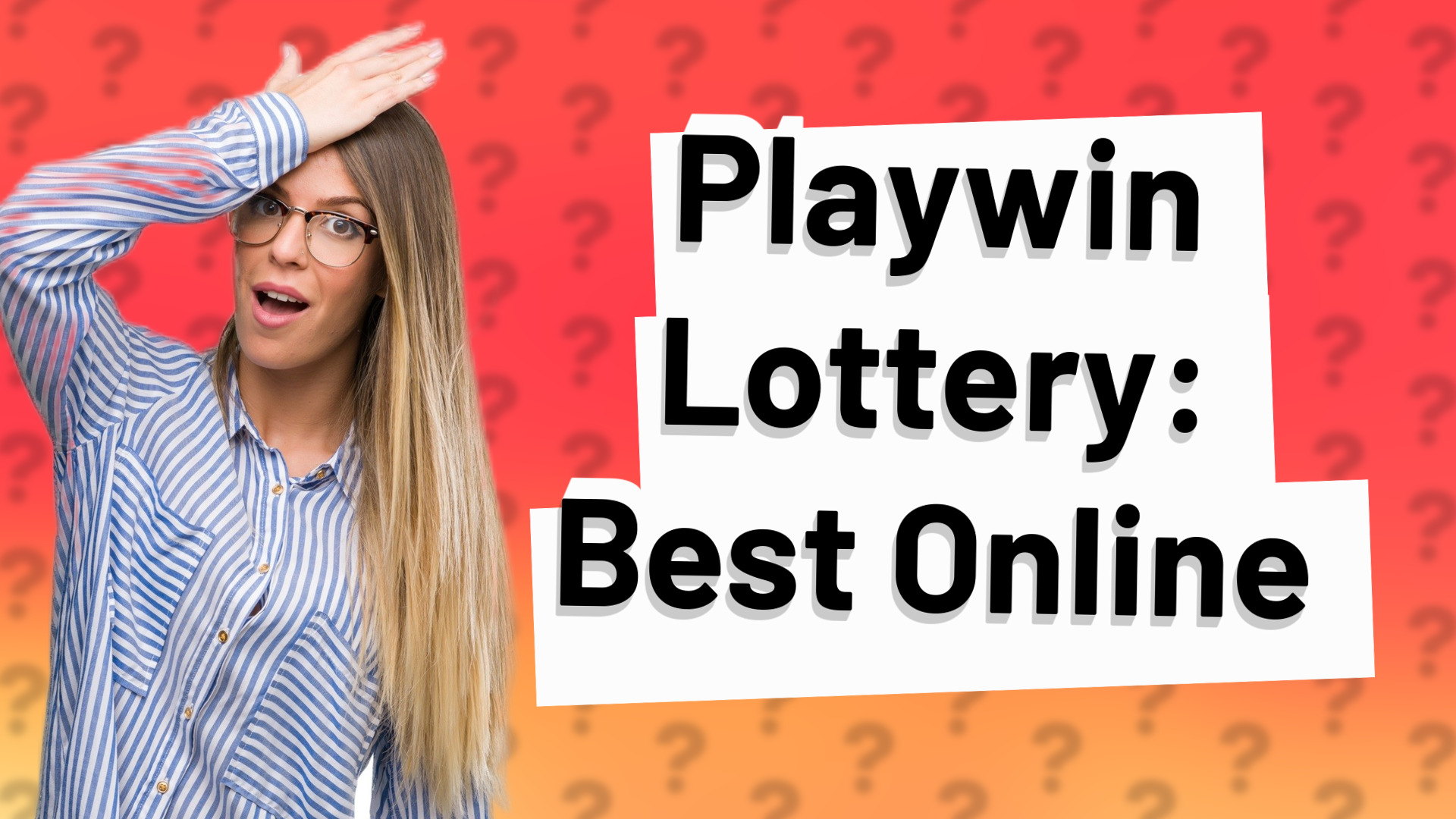 Playwin Lottery: Best Online