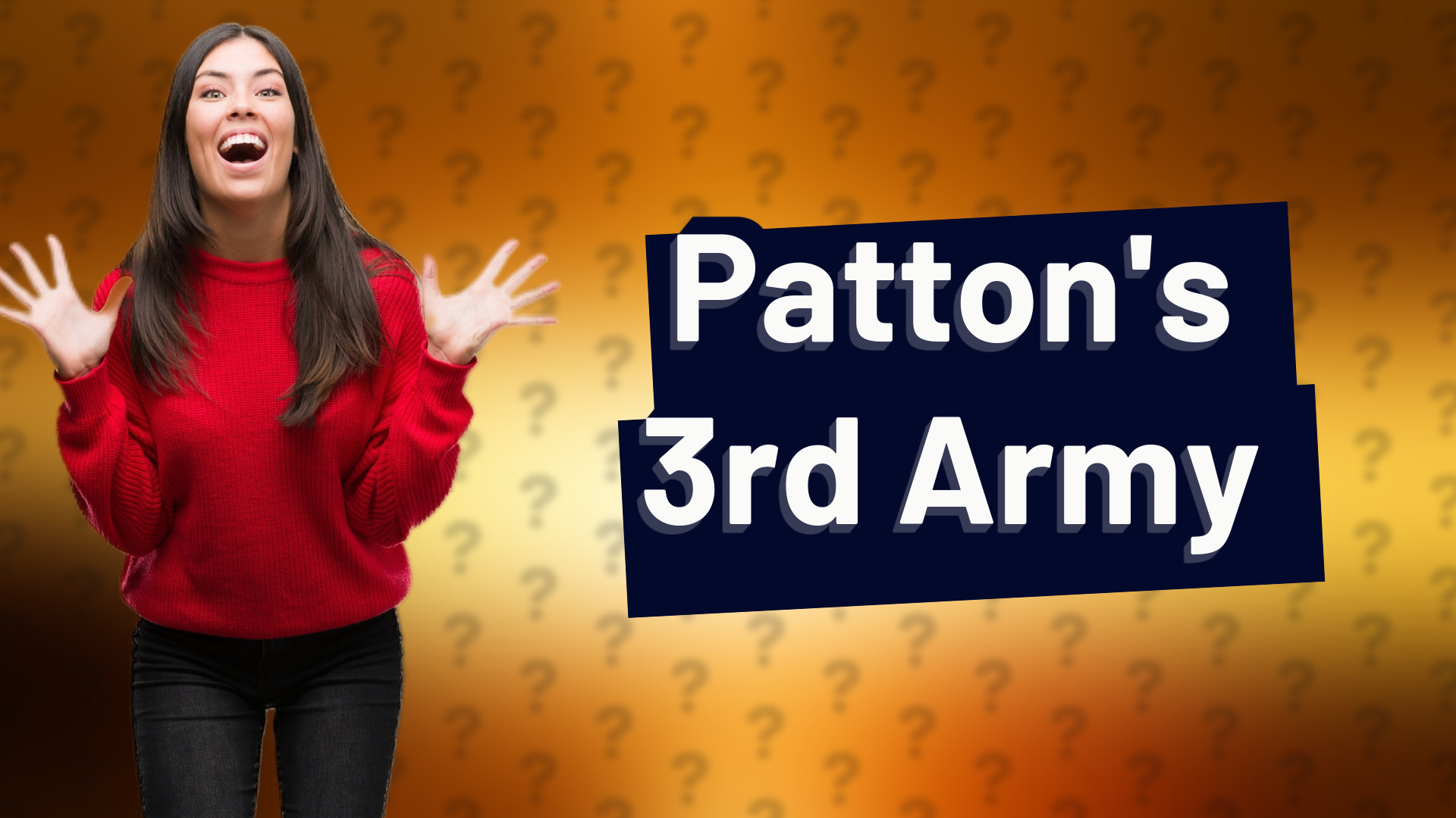 Patton's 3rd Army