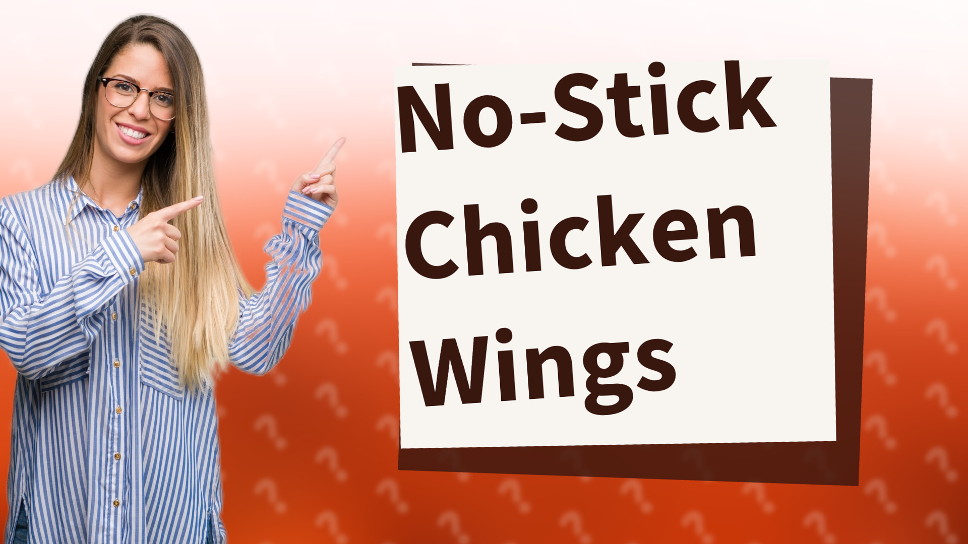 No-Stick Chicken Wings