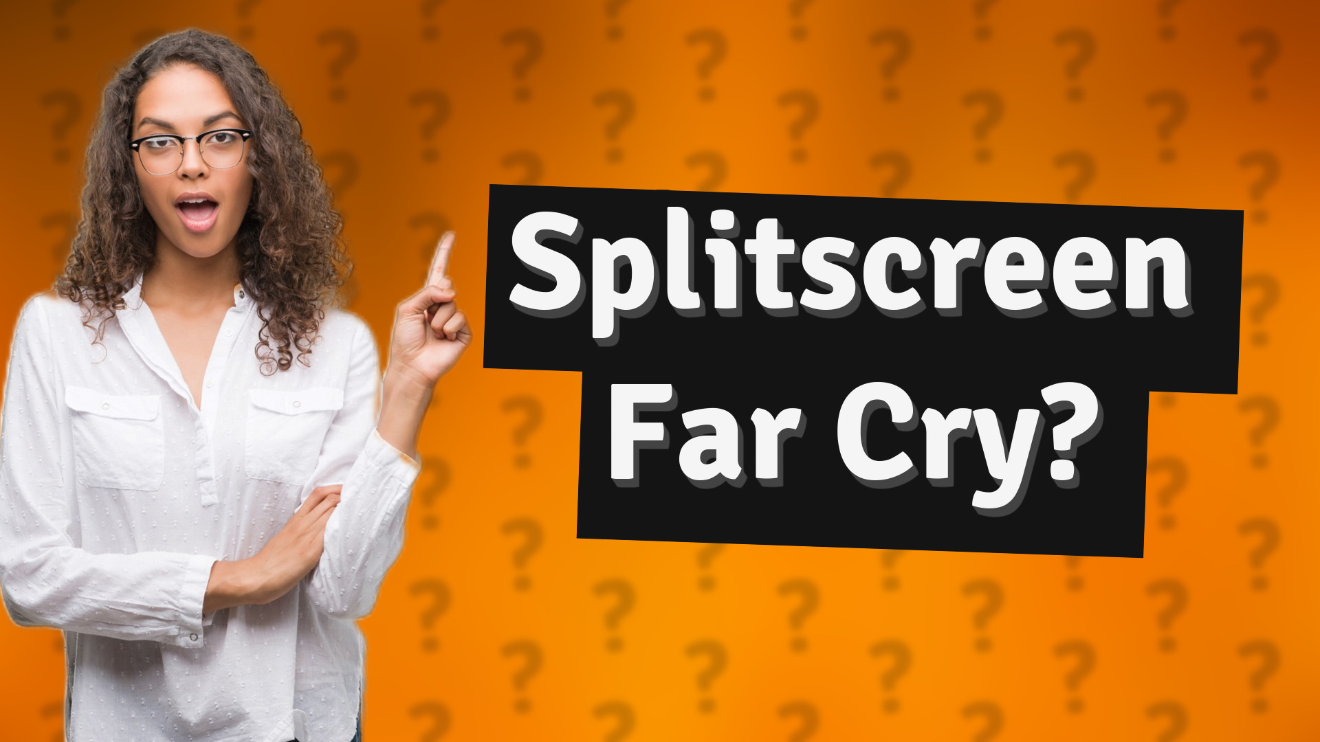 Splitscreen Far Cry?