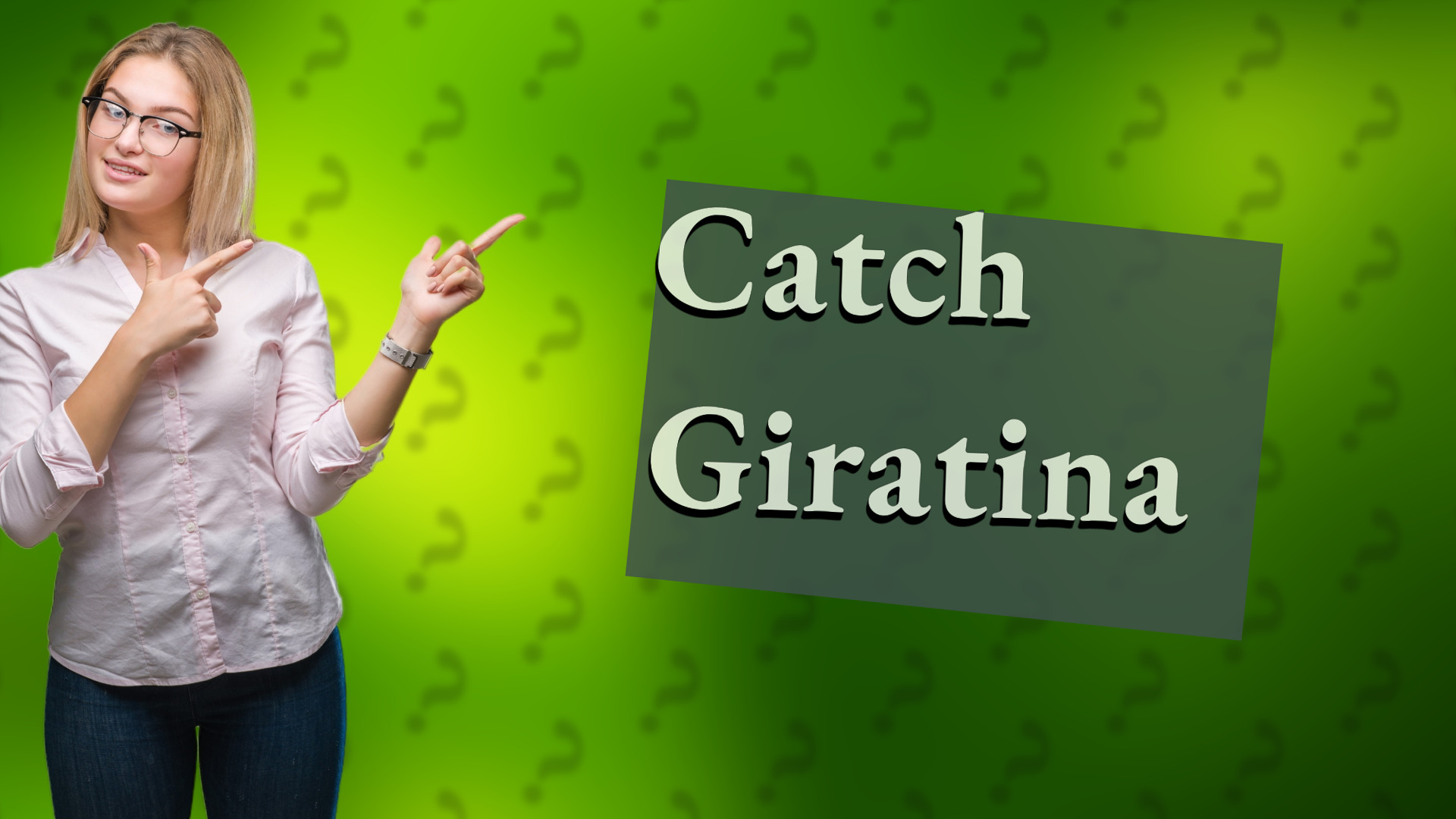 Catch Giratina
