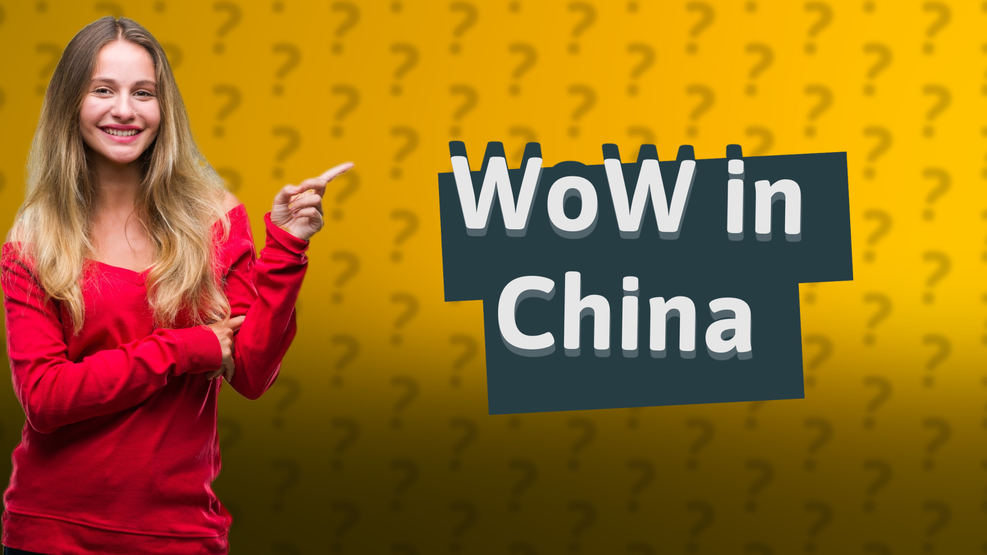 WoW in China