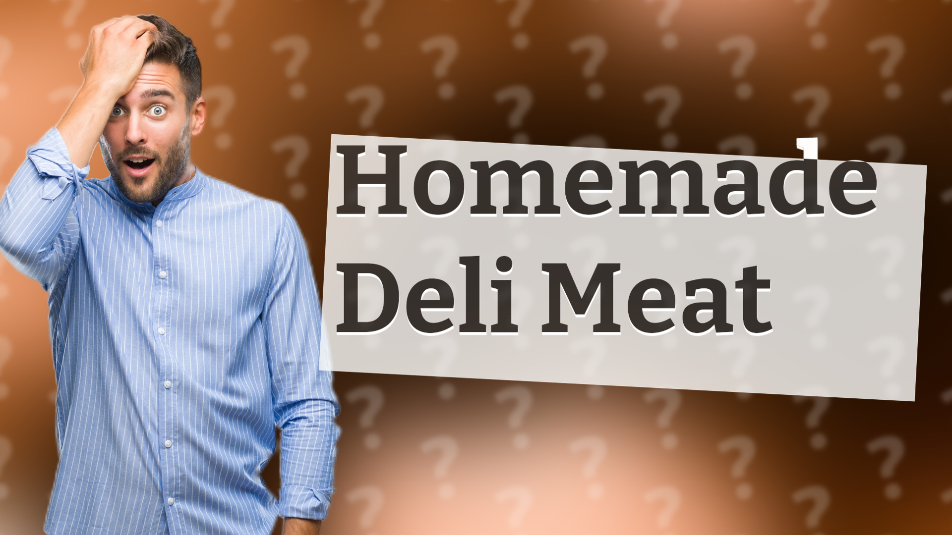 Homemade Deli Meat