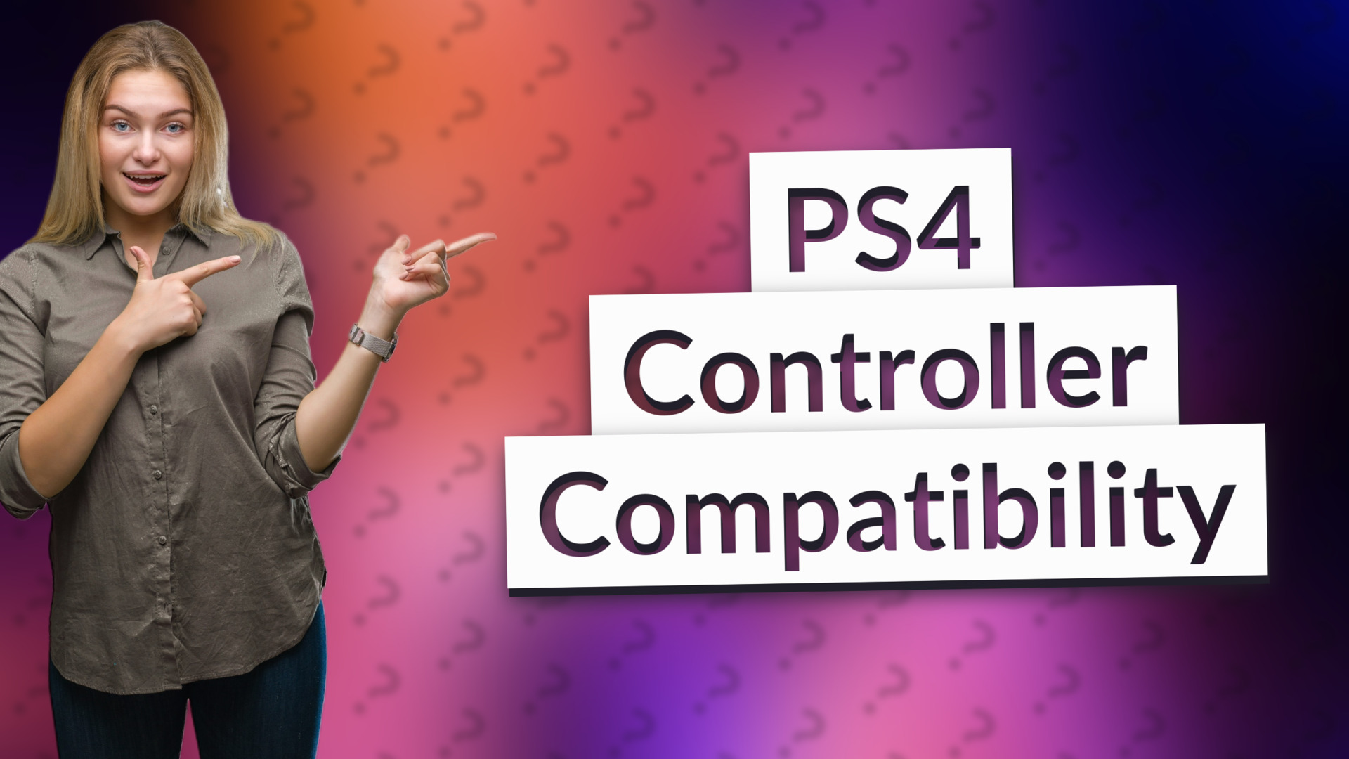 PS4 Controller Compatibility