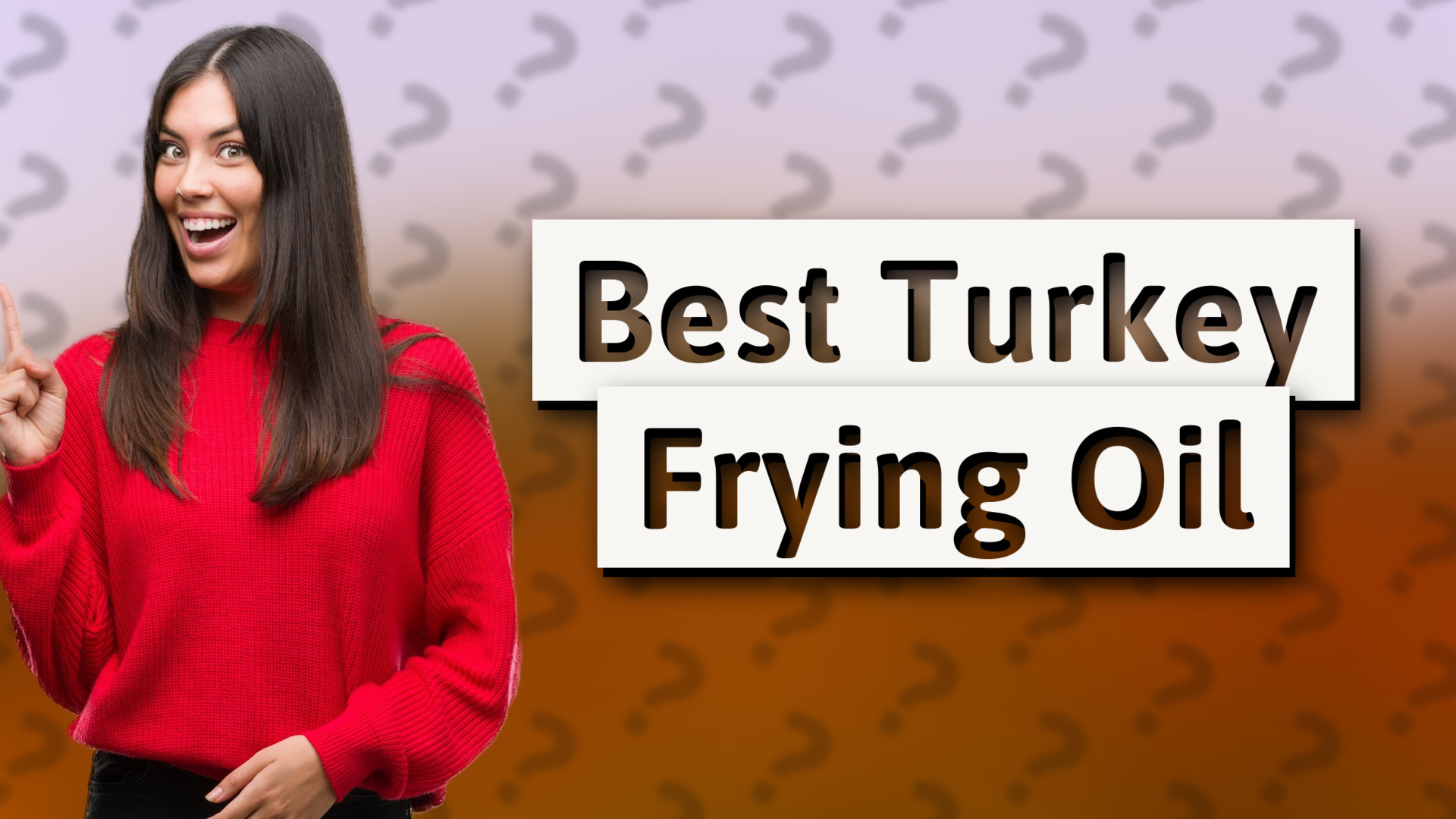 Best Turkey Frying Oil