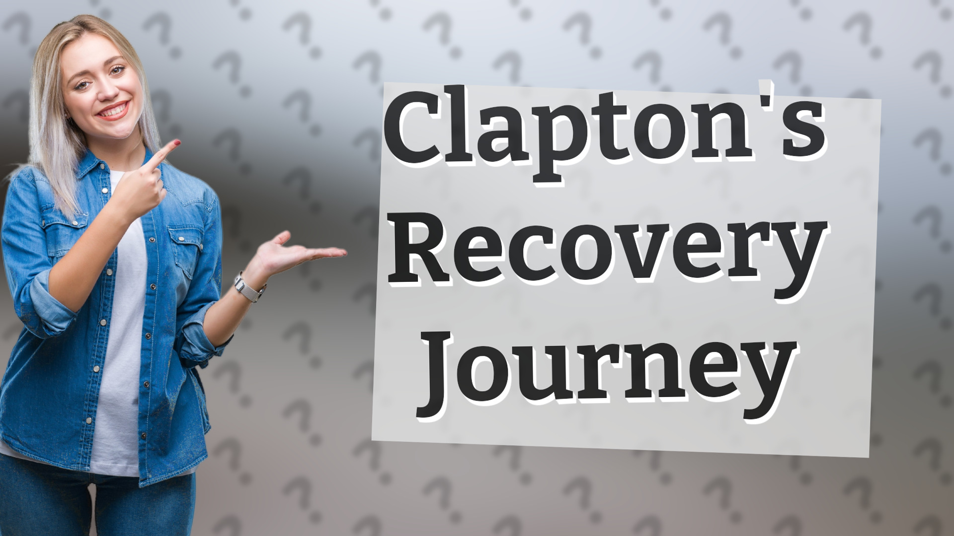 Clapton's Recovery Journey