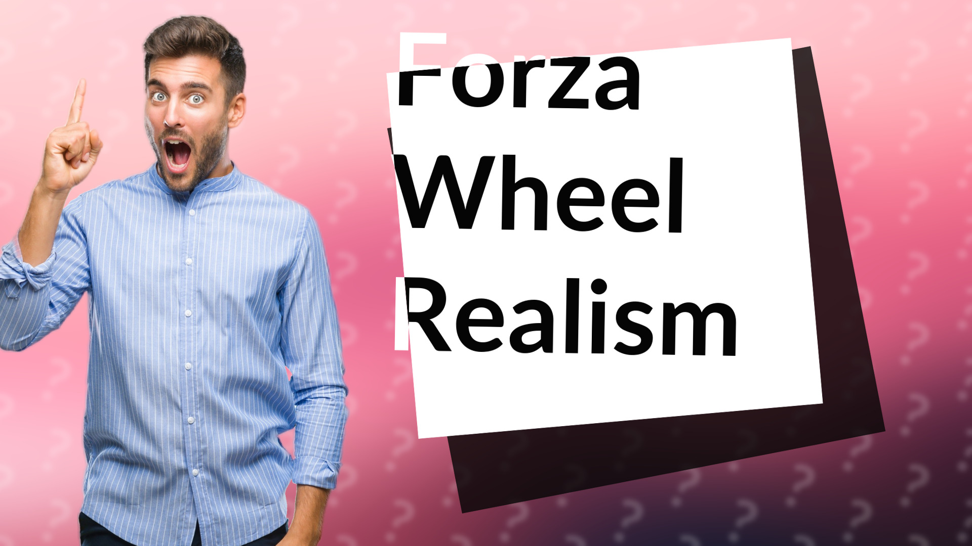 Forza Wheel Realism
