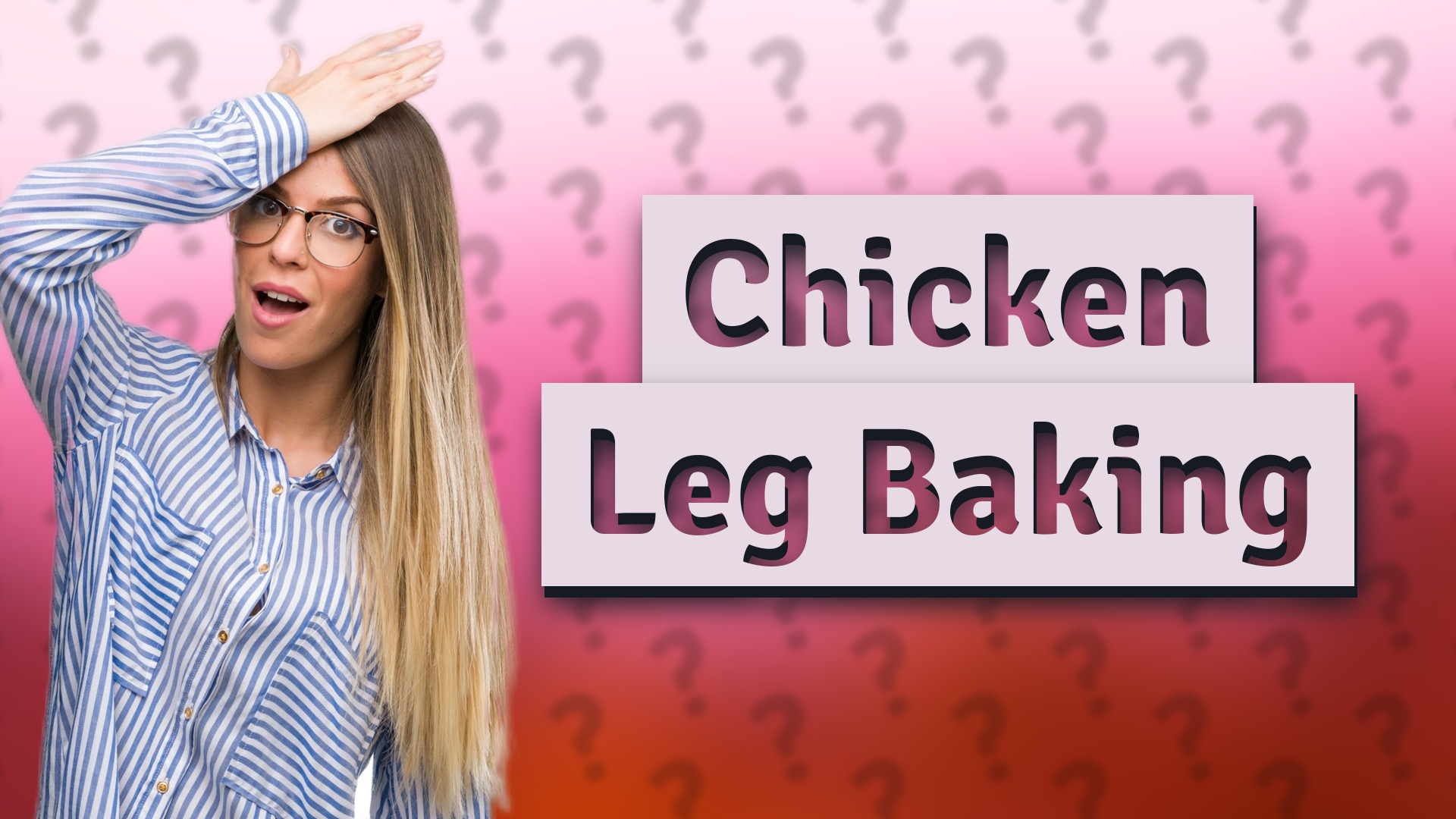Chicken Leg Baking