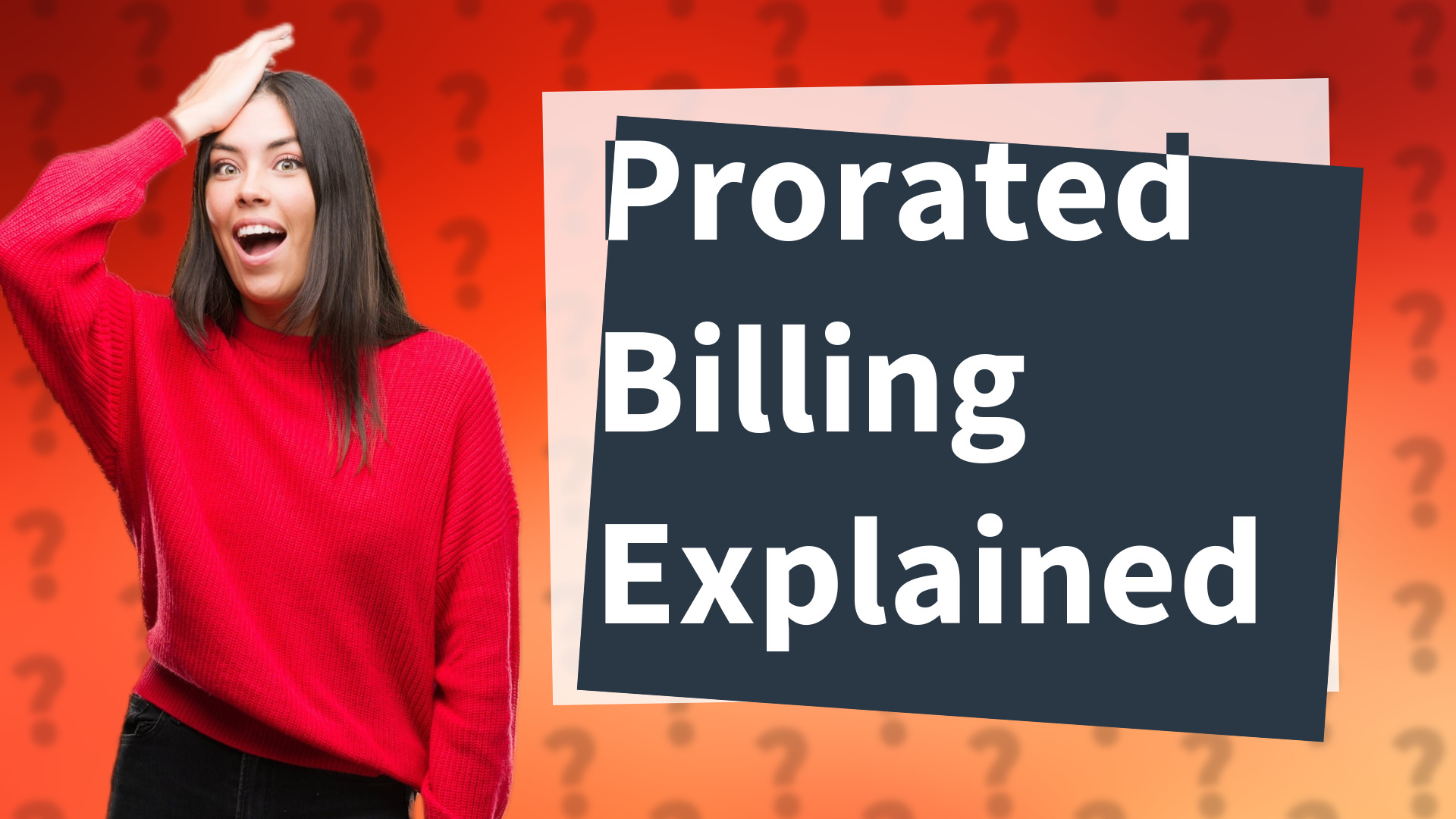 Prorated Billing Explained