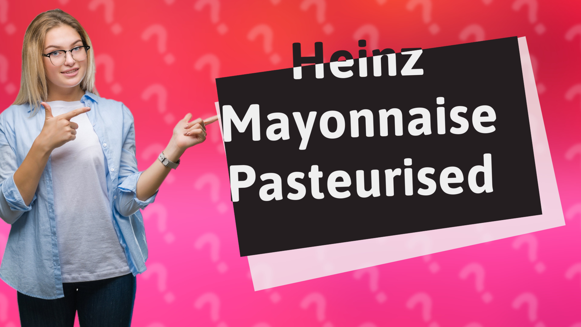 Heinz Mayonnaise Pasteurised