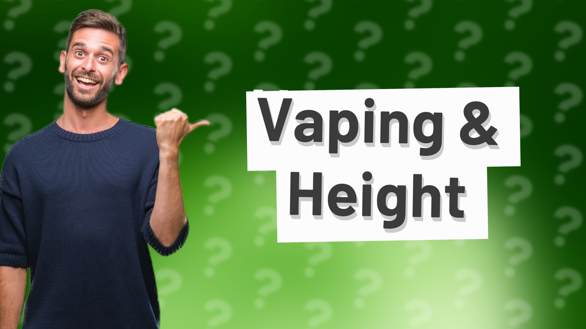 Vaping & Height
