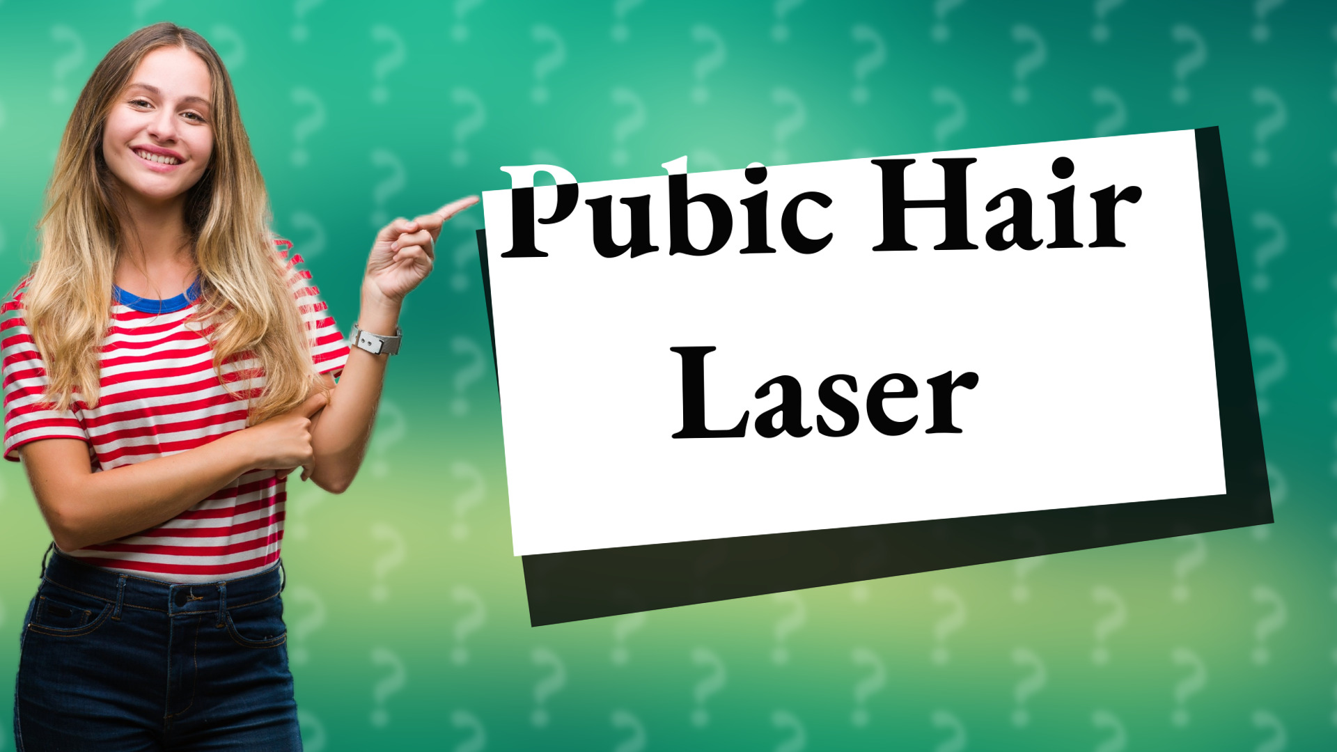 Pubic Hair Laser
