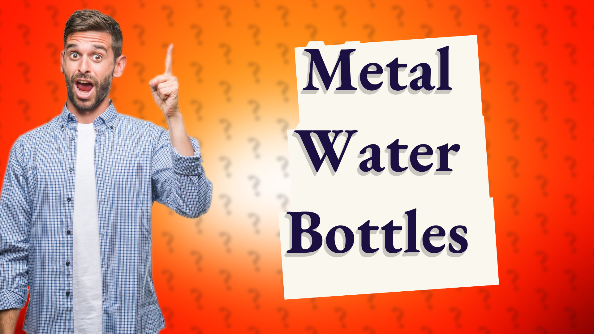 Metal Water Bottles