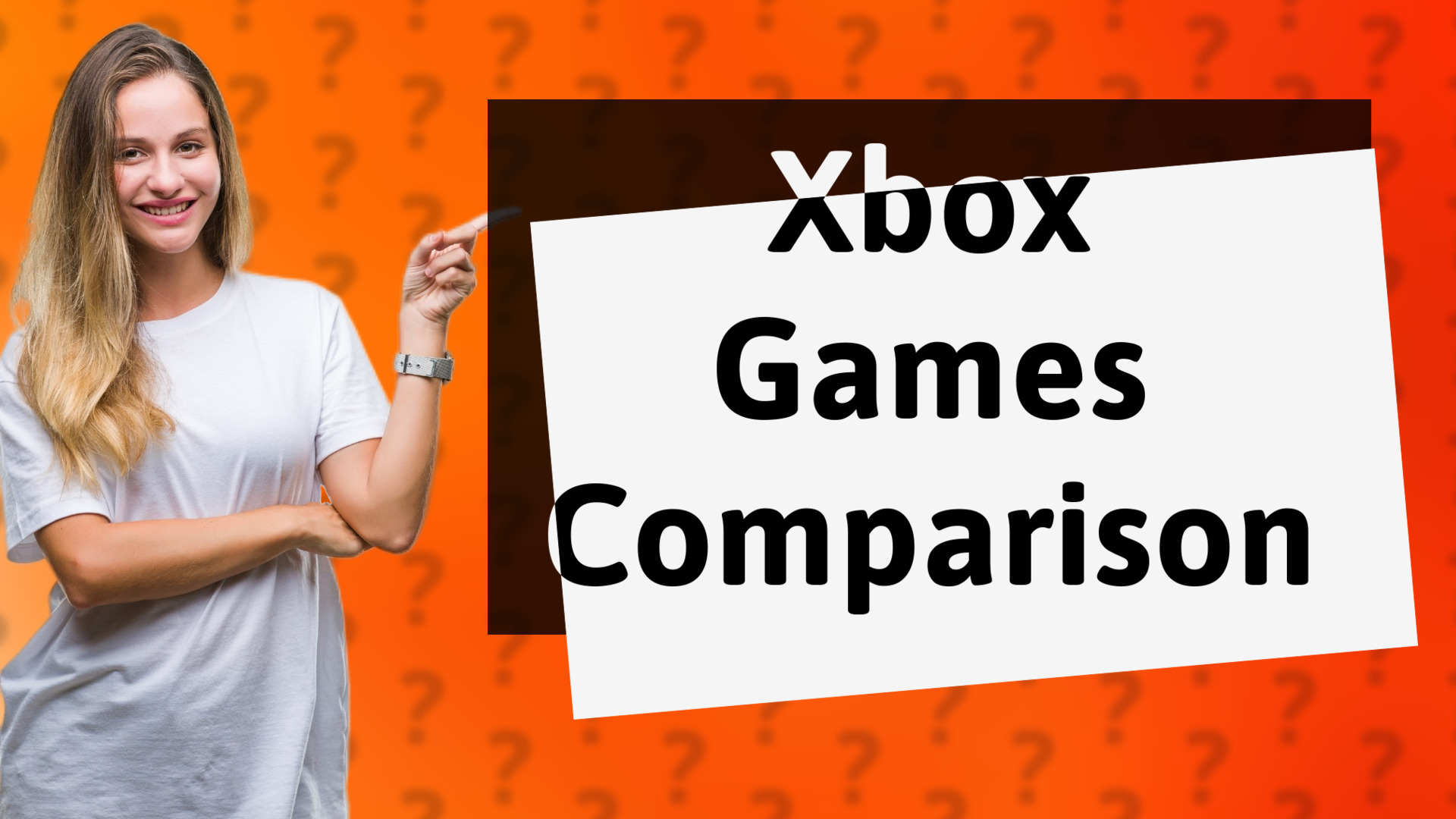 Xbox Games Comparison