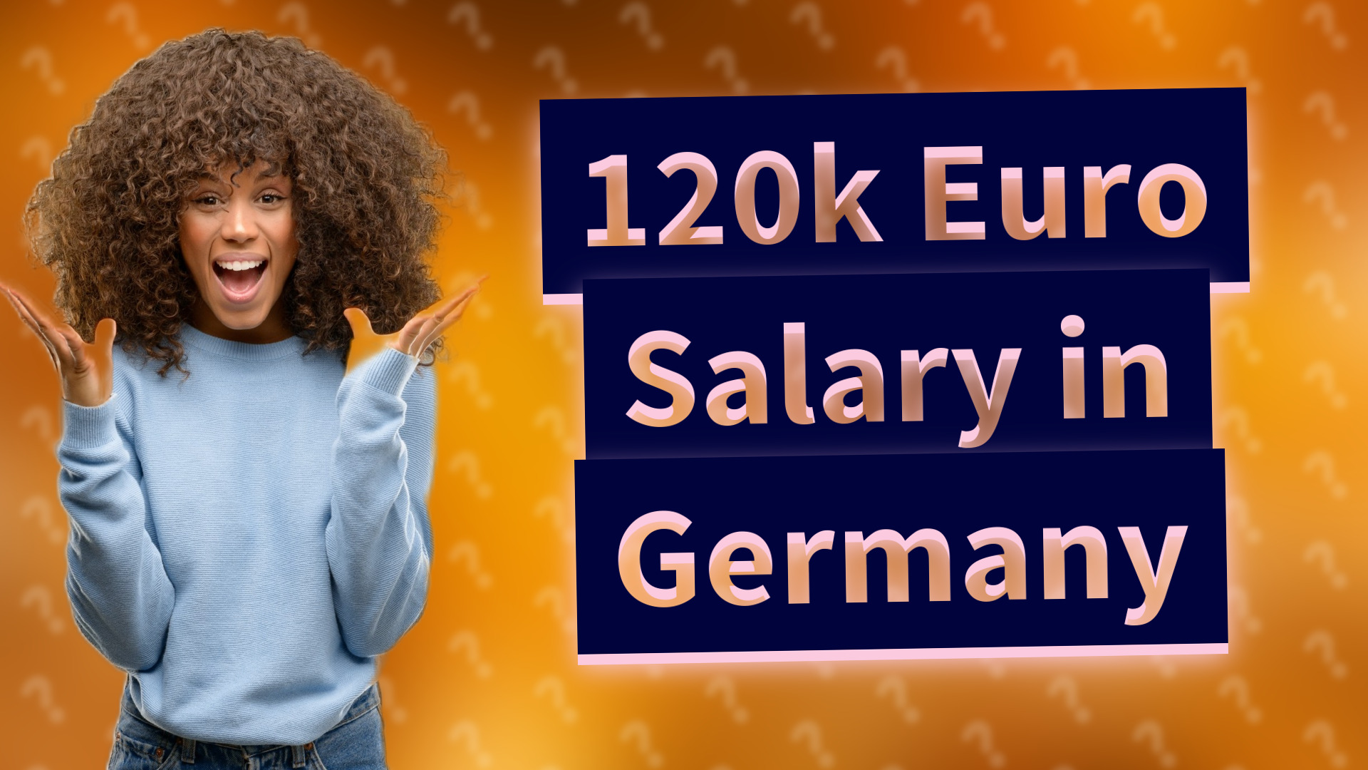 120k Euro Salary in Germany