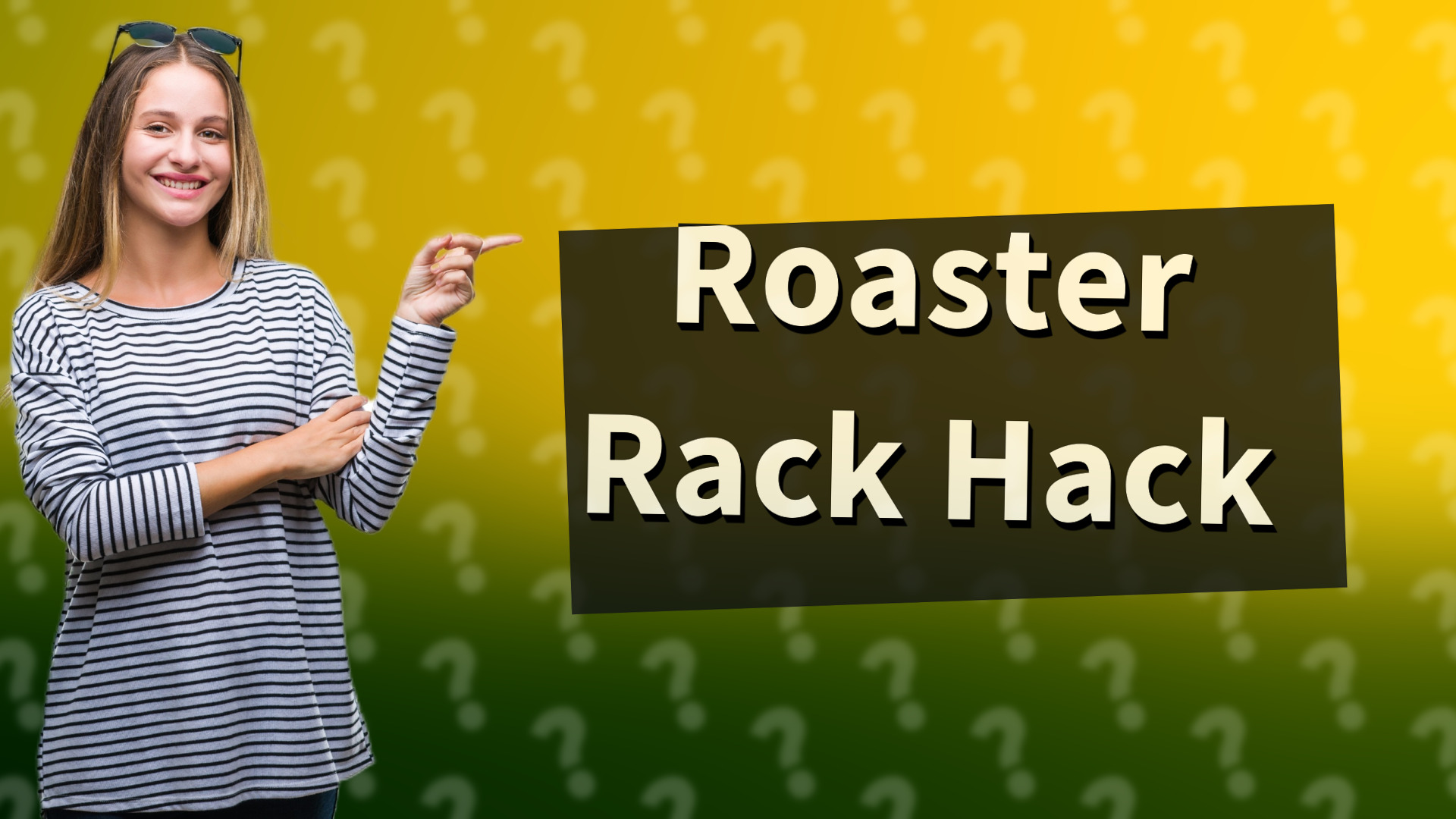 Roaster Rack Hack
