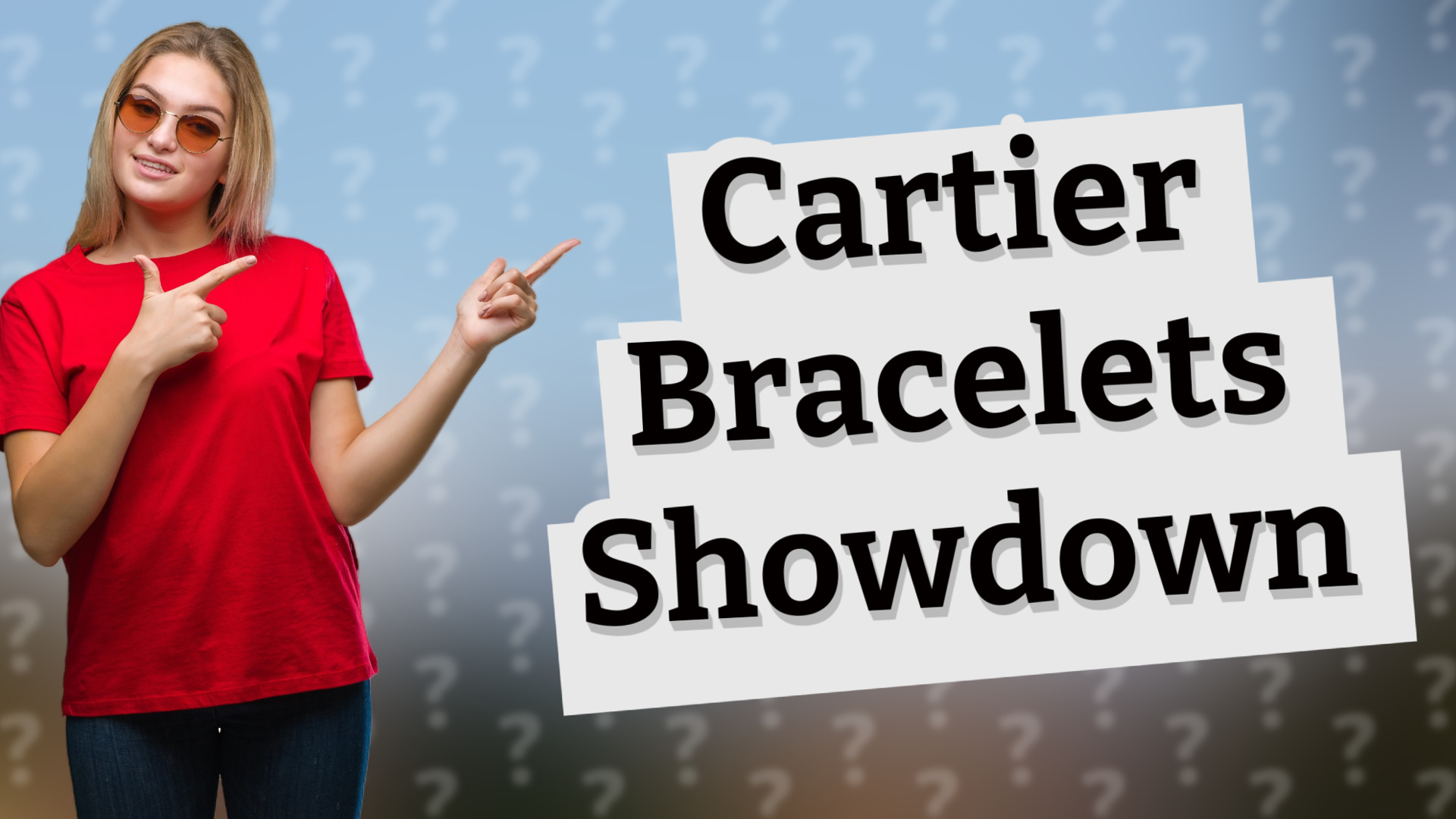 Cartier Bracelets Showdown