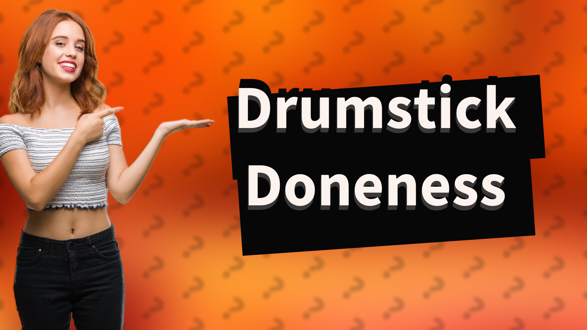 Drumstick Doneness