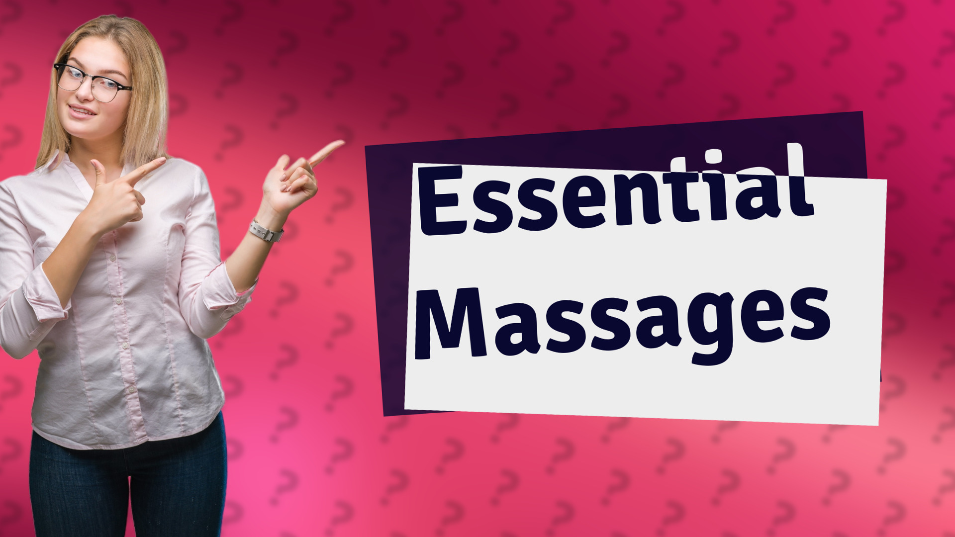 Essential Massages