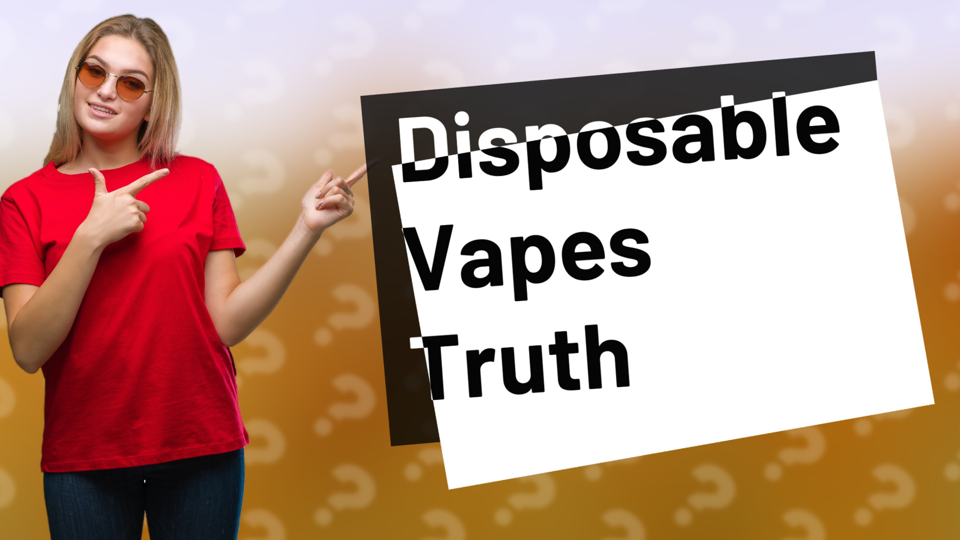 Disposable Vapes Truth