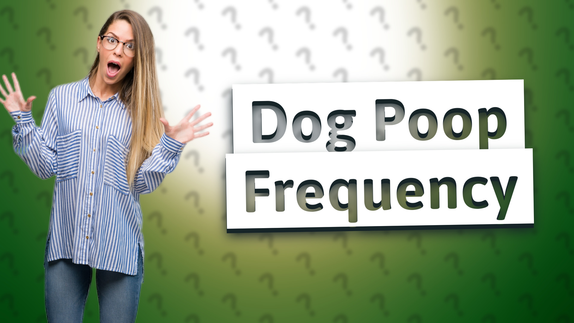 Dog Poop Frequency