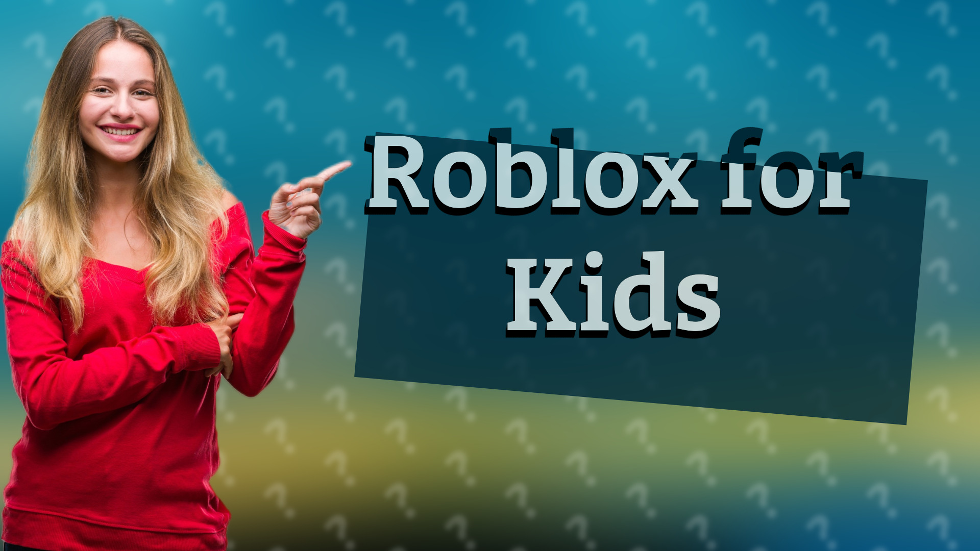 Roblox for Kids
