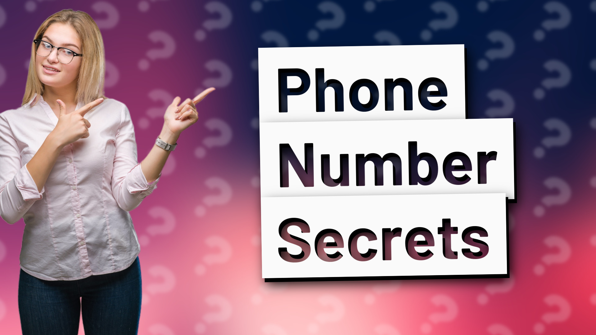 Phone Number Secrets
