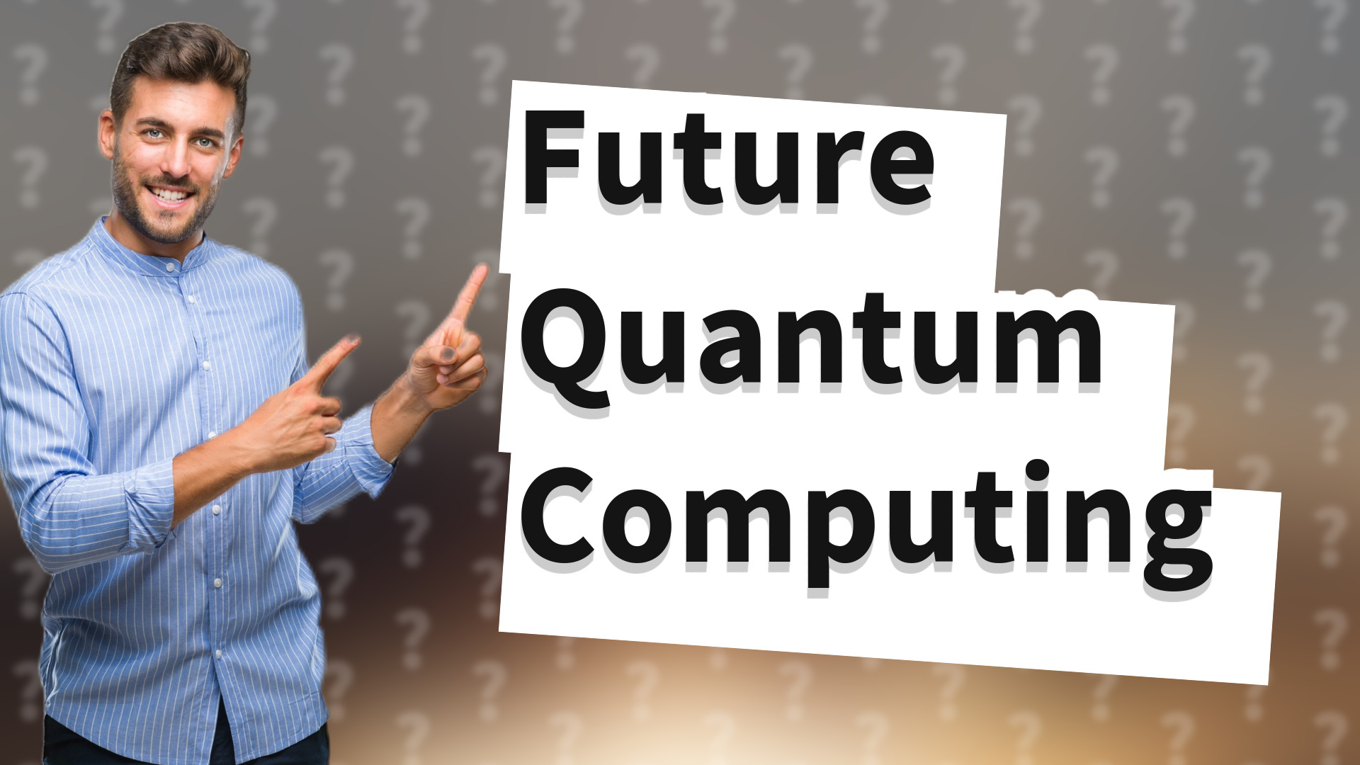 Future Quantum Computing