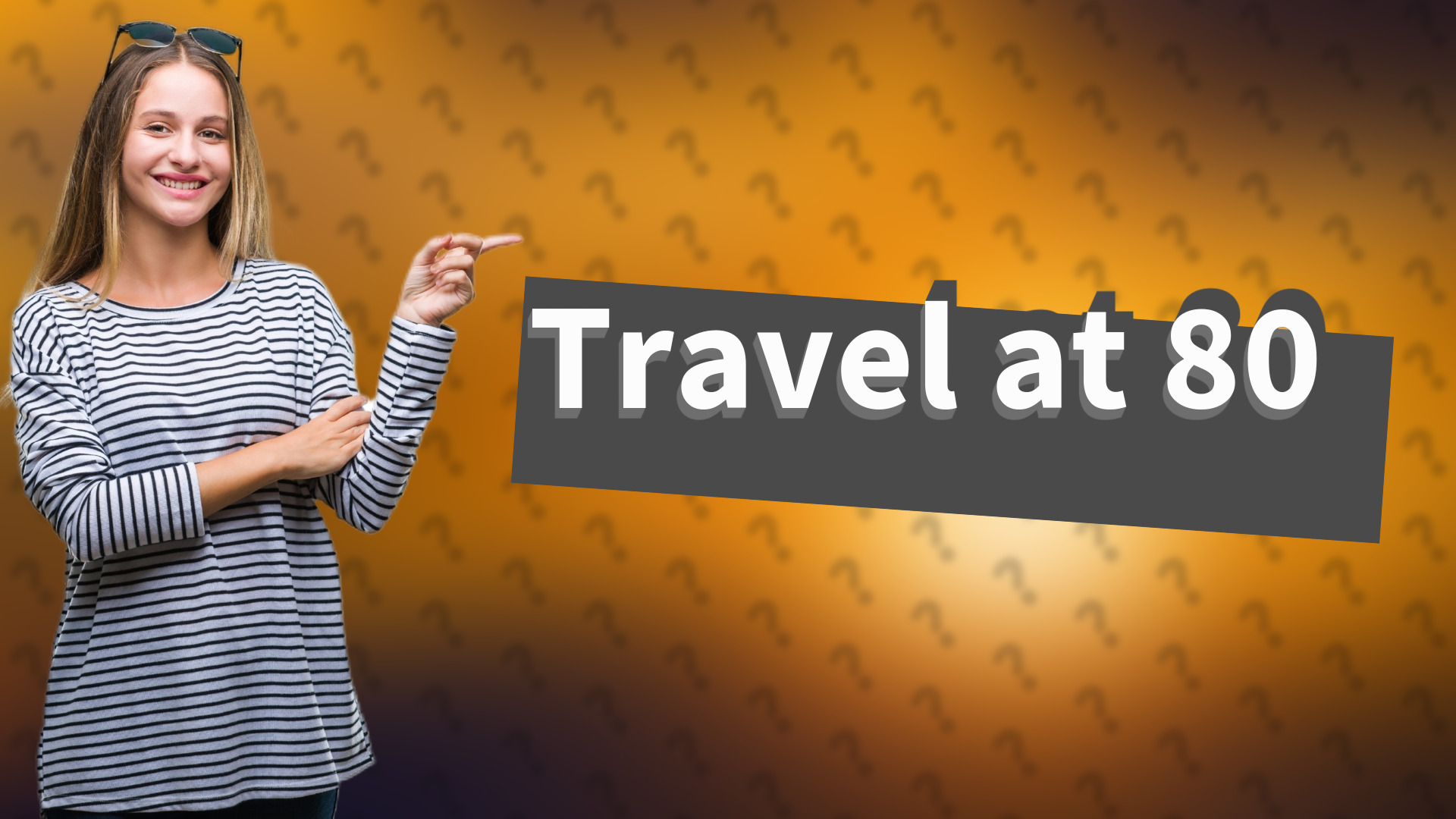Travel at 80