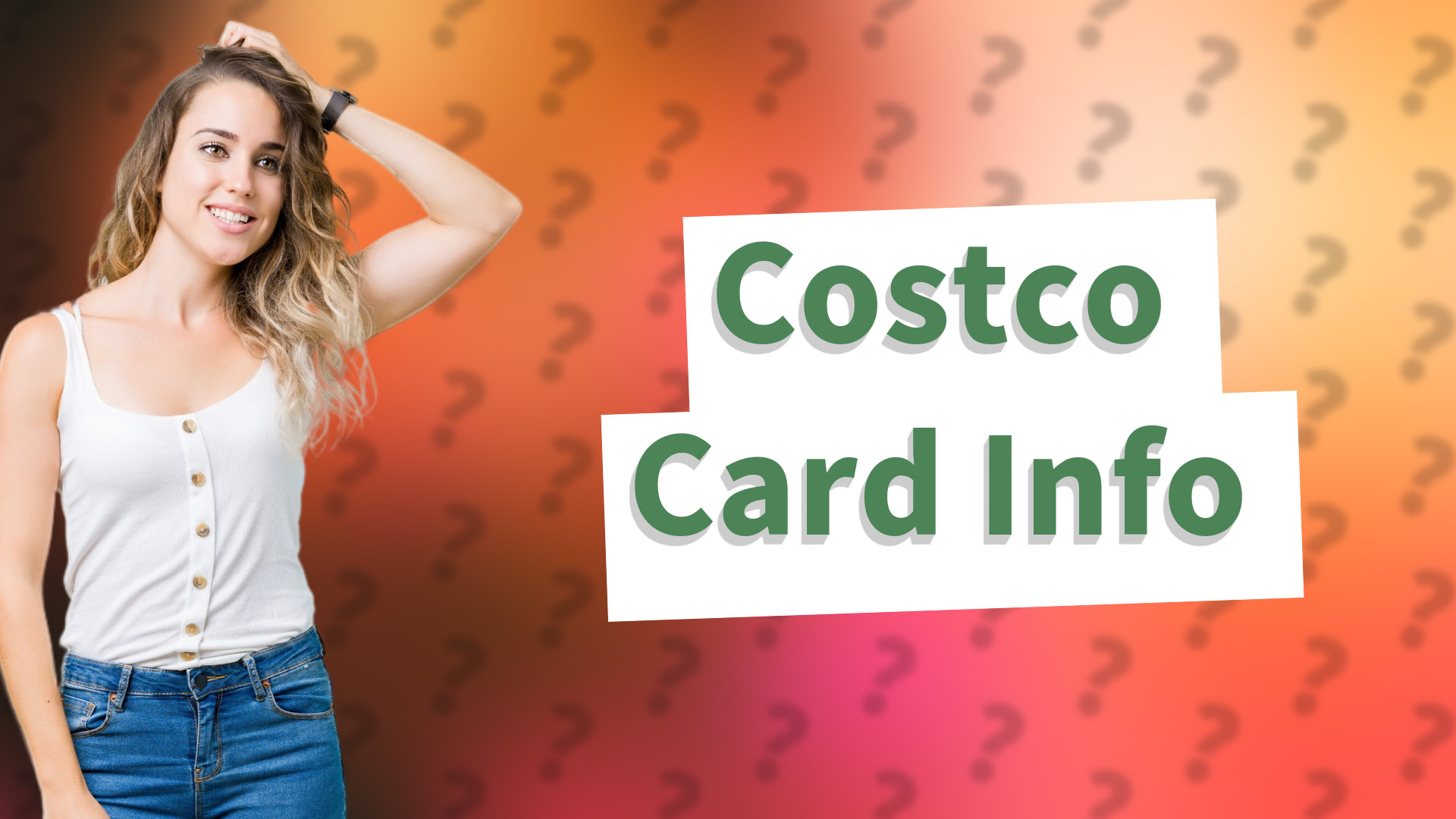 Costco Card Info