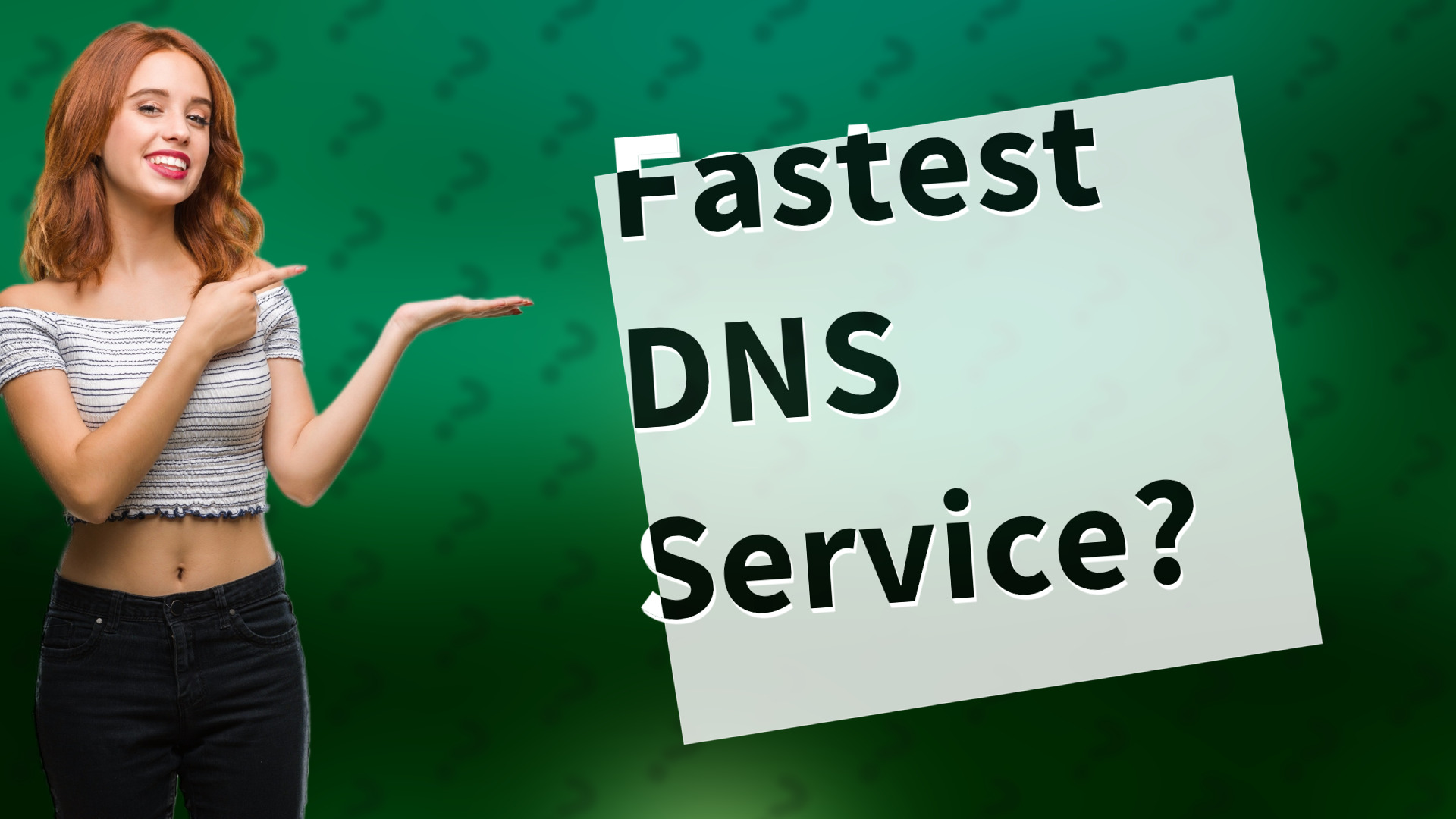 Fastest DNS Service?