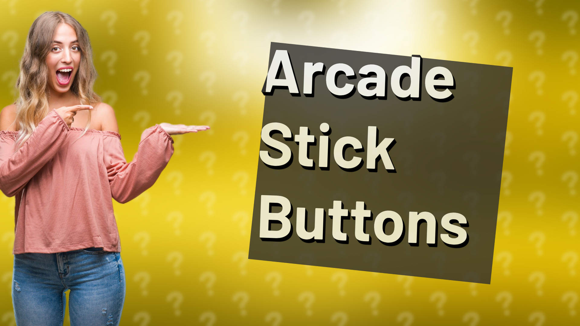 Arcade Stick Buttons