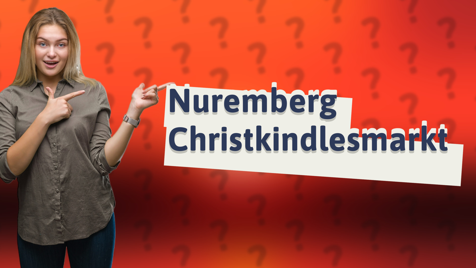 Nuremberg Christkindlesmarkt