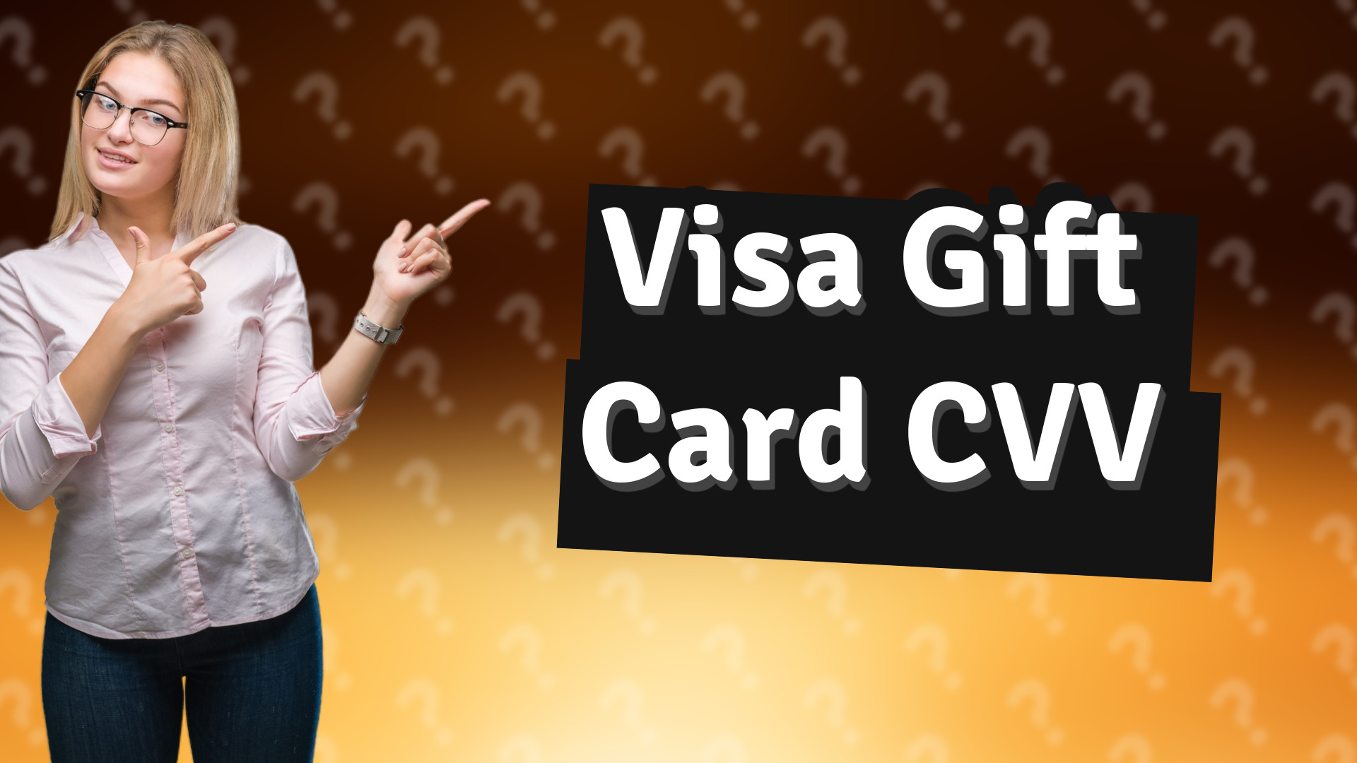 Visa Gift Card CVV