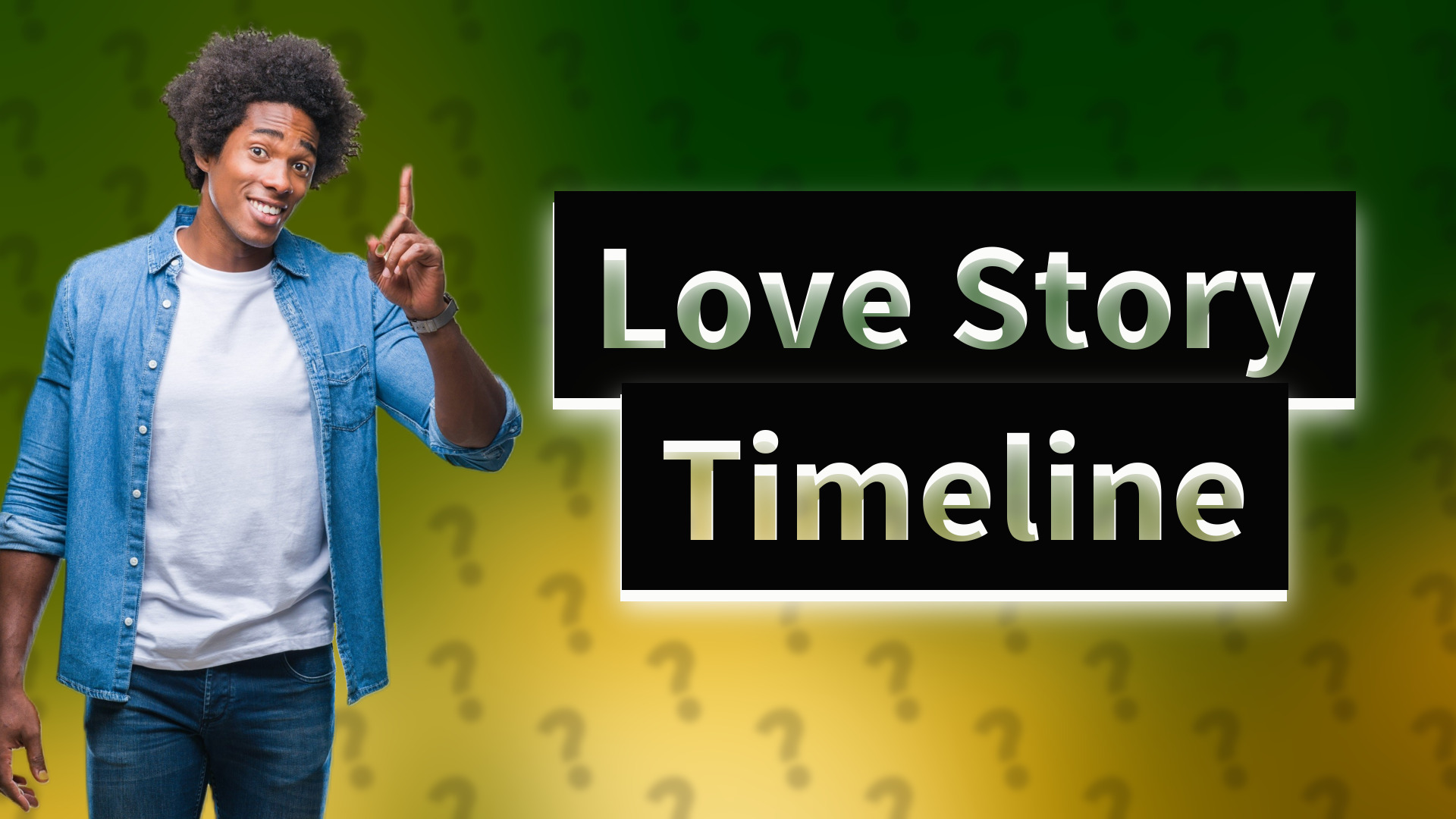 Love Story Timeline