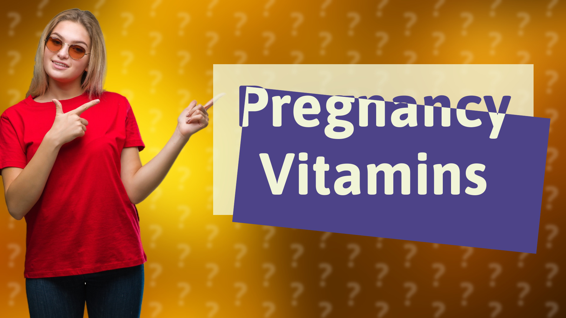Pregnancy Vitamins