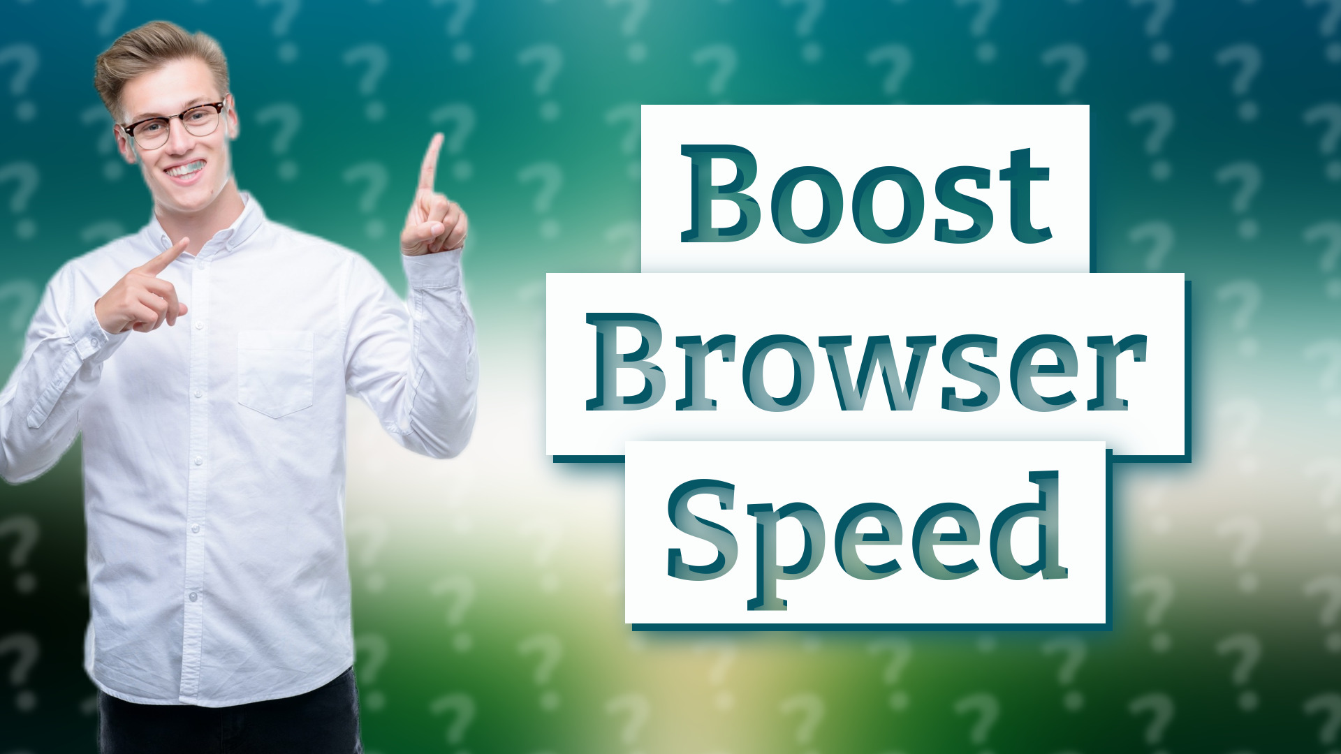 Boost Browser Speed