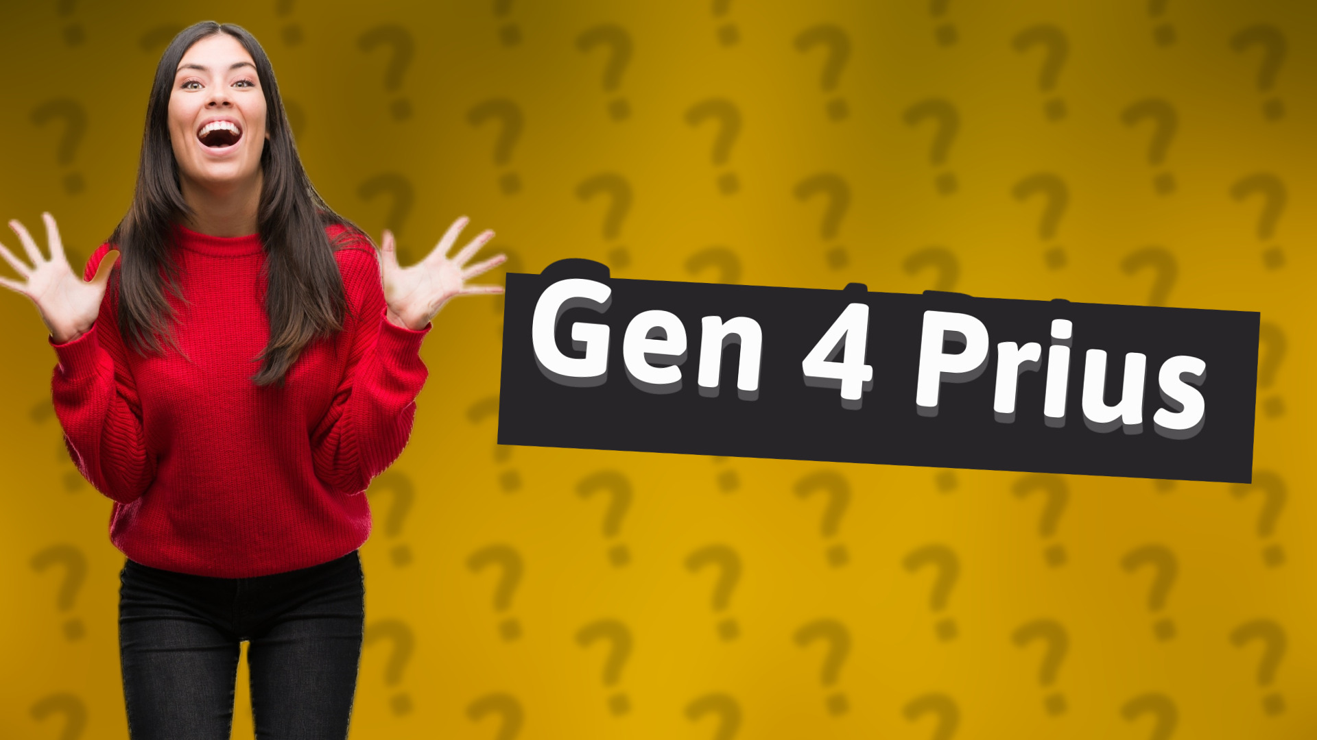 Gen 4 Prius