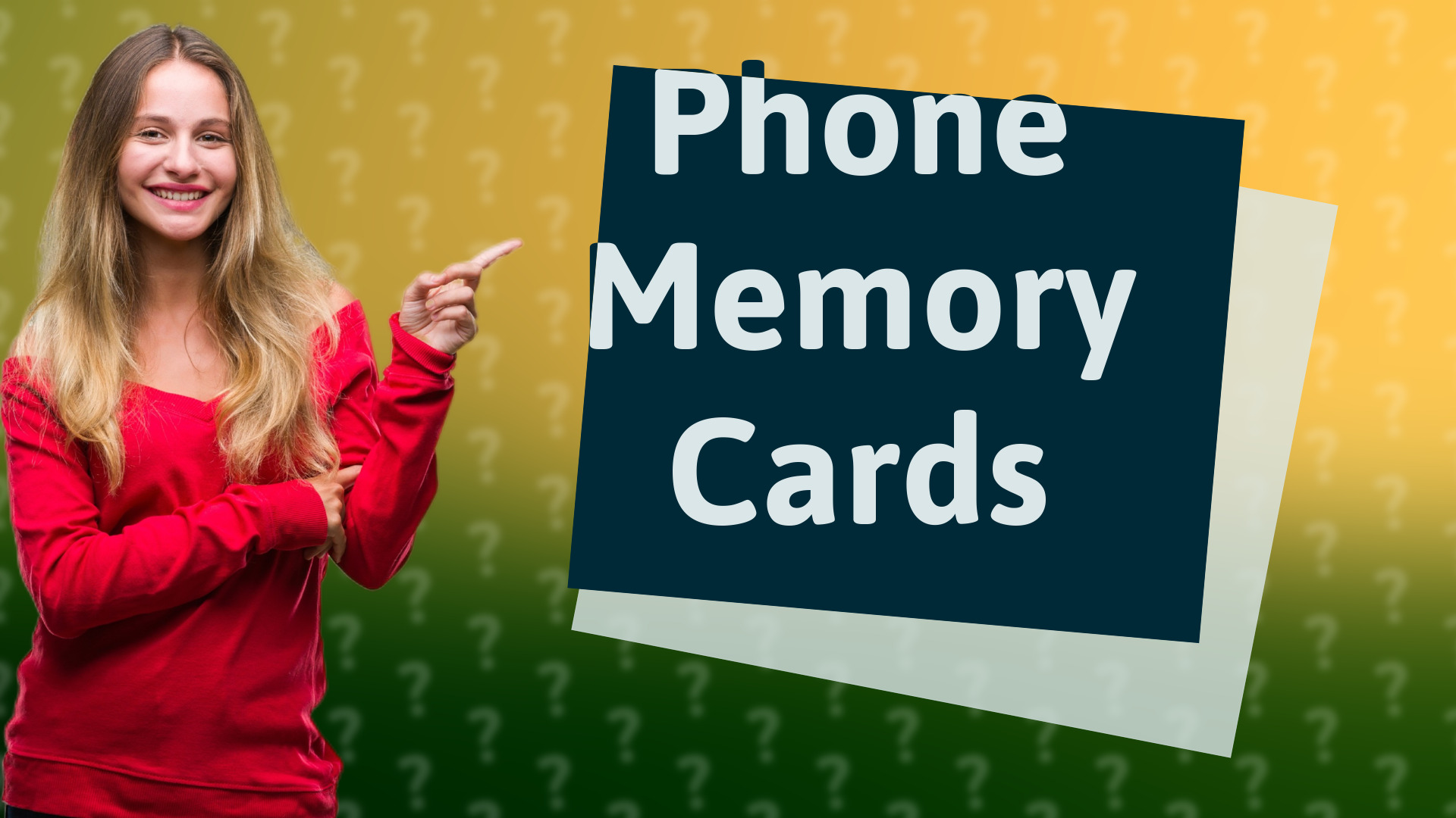 Phone Memory Cards