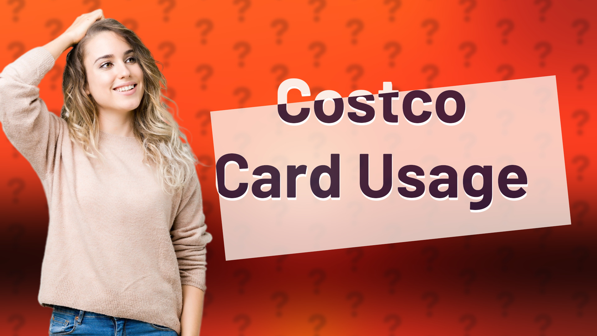 Costco Card Usage