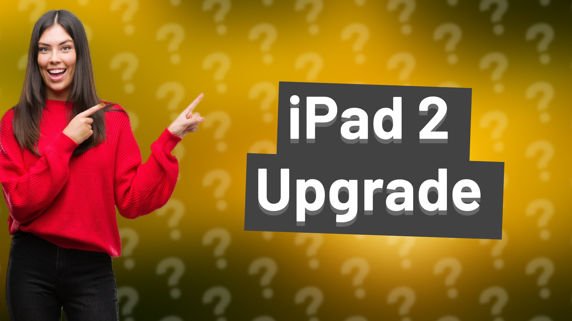 iPad 2 Upgrade