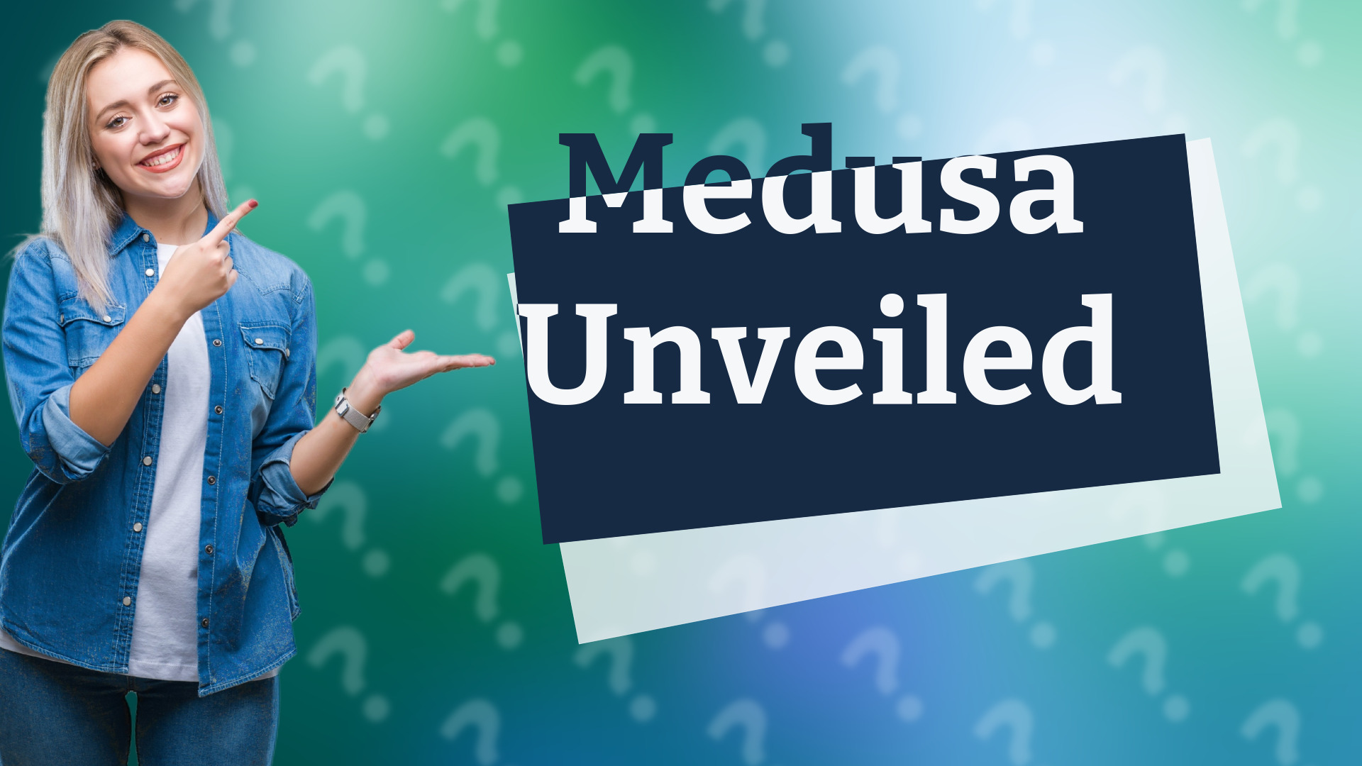 Medusa Unveiled