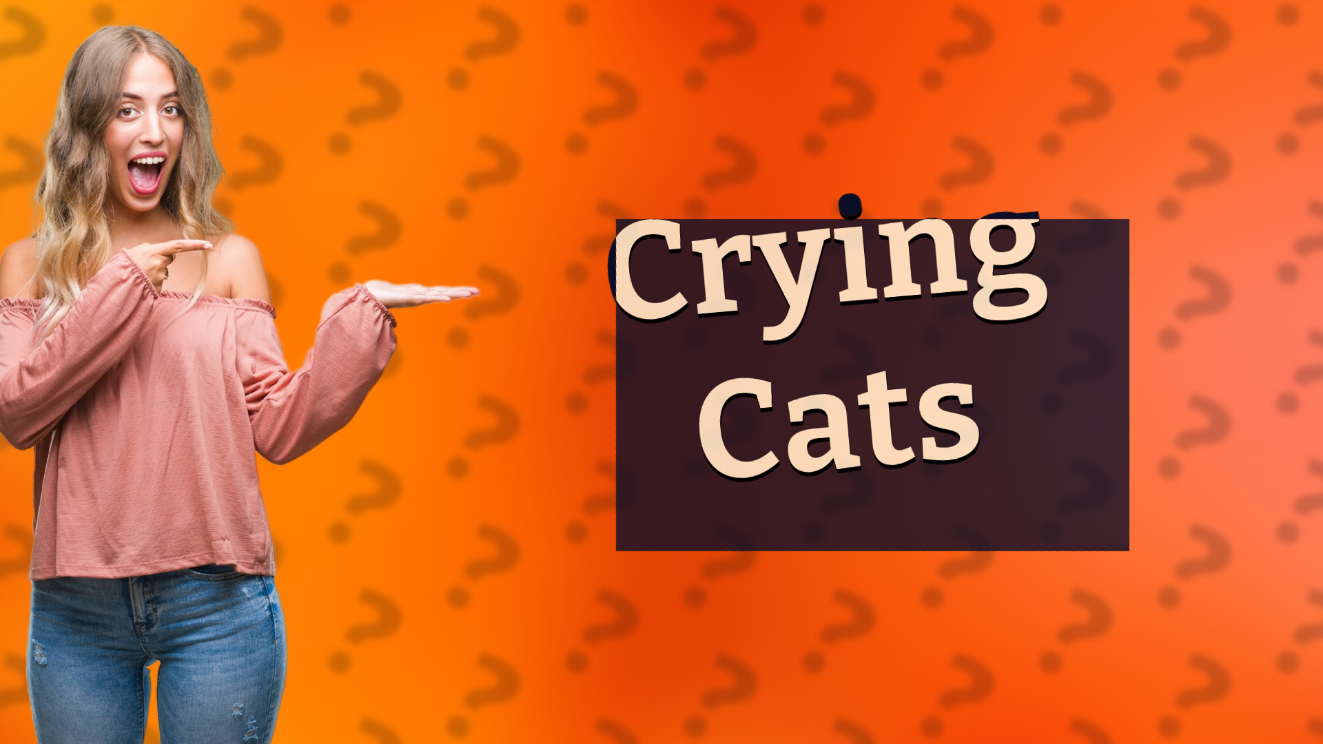 Crying Cats