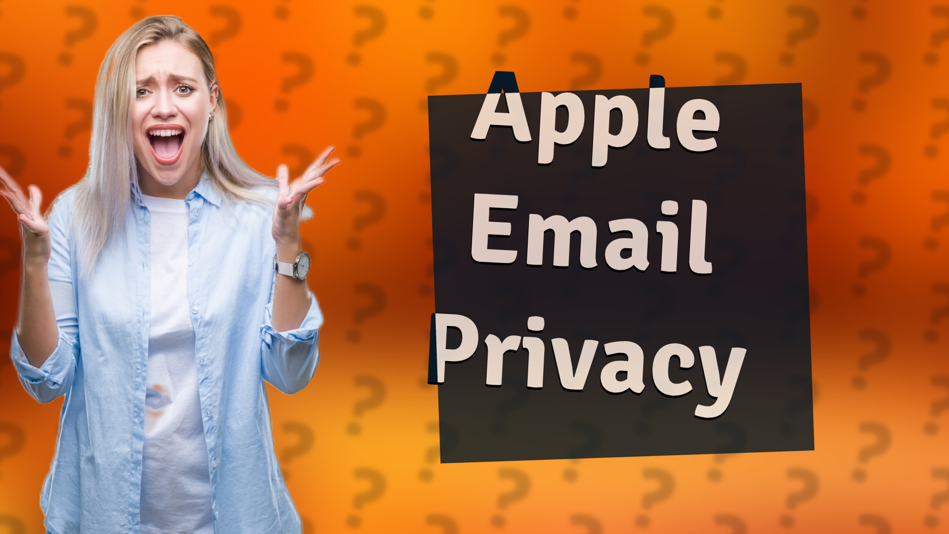Apple Email Privacy