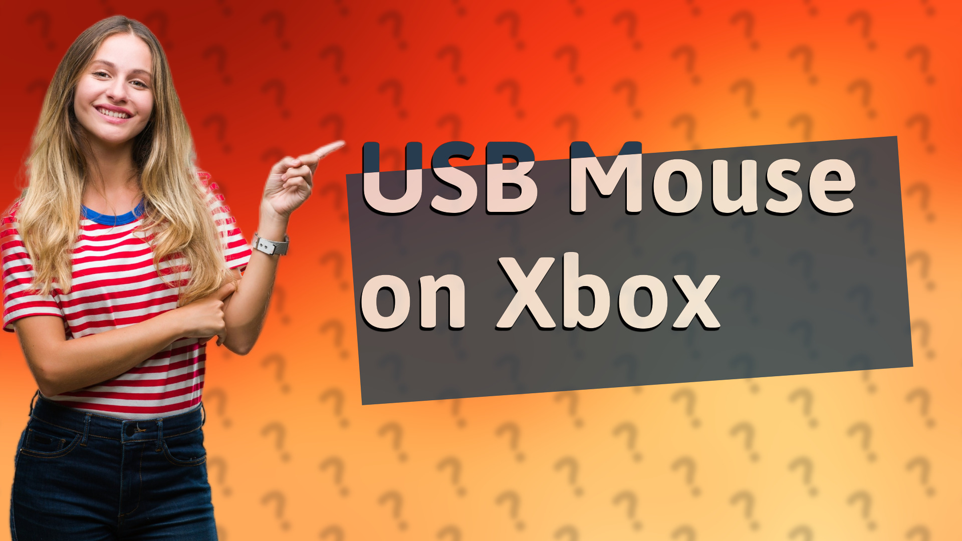 USB Mouse on Xbox