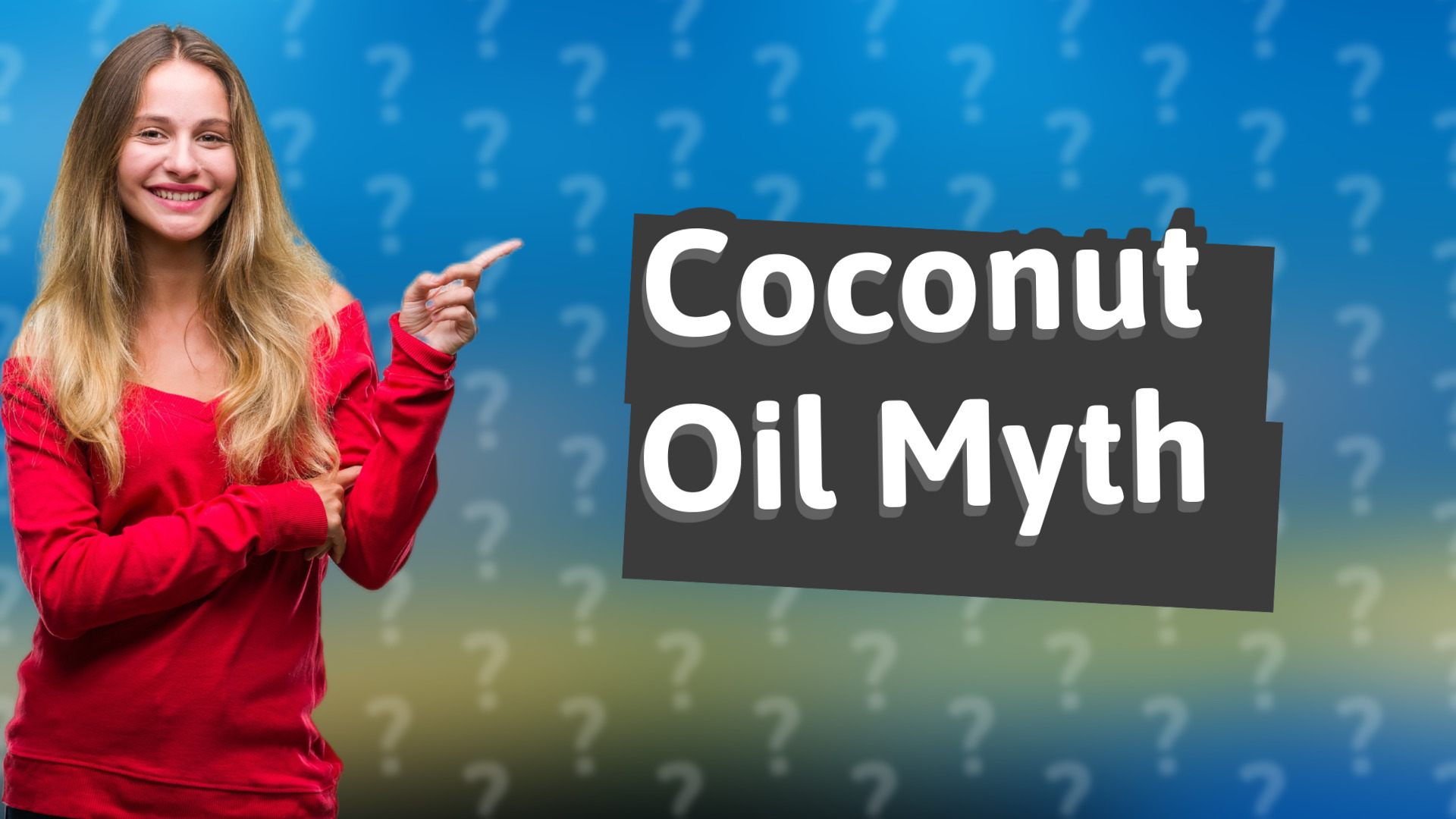Coconut Oil Myth