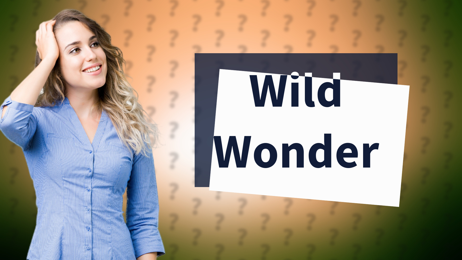 Wild Wonder
